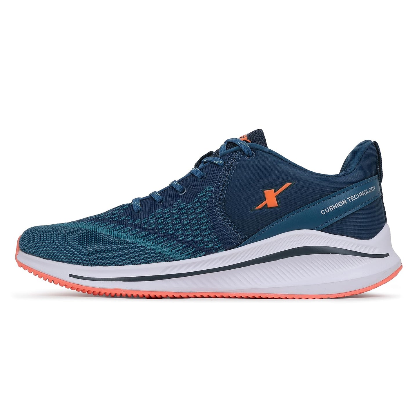 SPARX SX0678G T. Blue S. Green Running Shoes - 9 UK (43 1/3 EU) (SX0678G_TBSG0009)