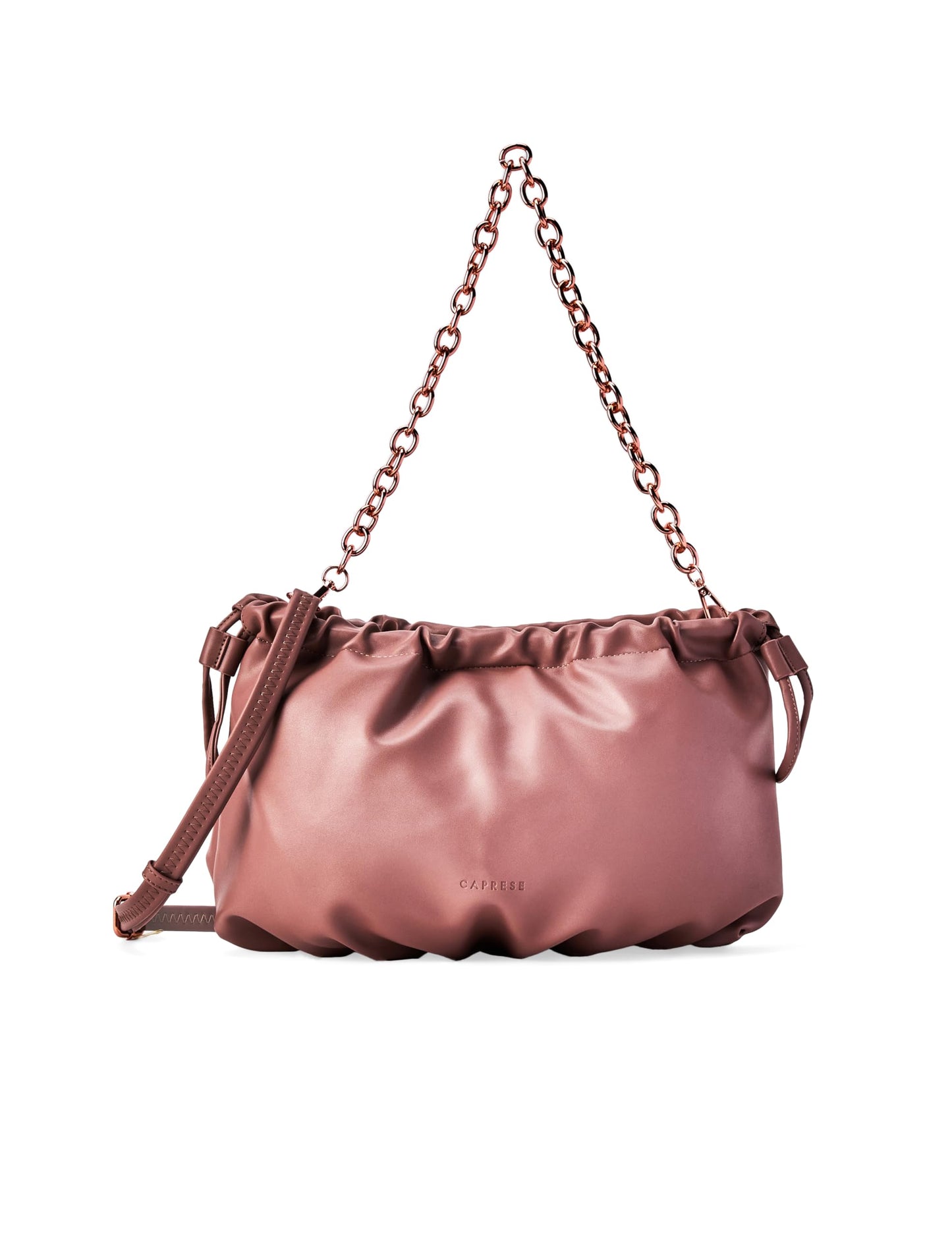 Caprese womens FELICIA S Medium TAUPE Satchel