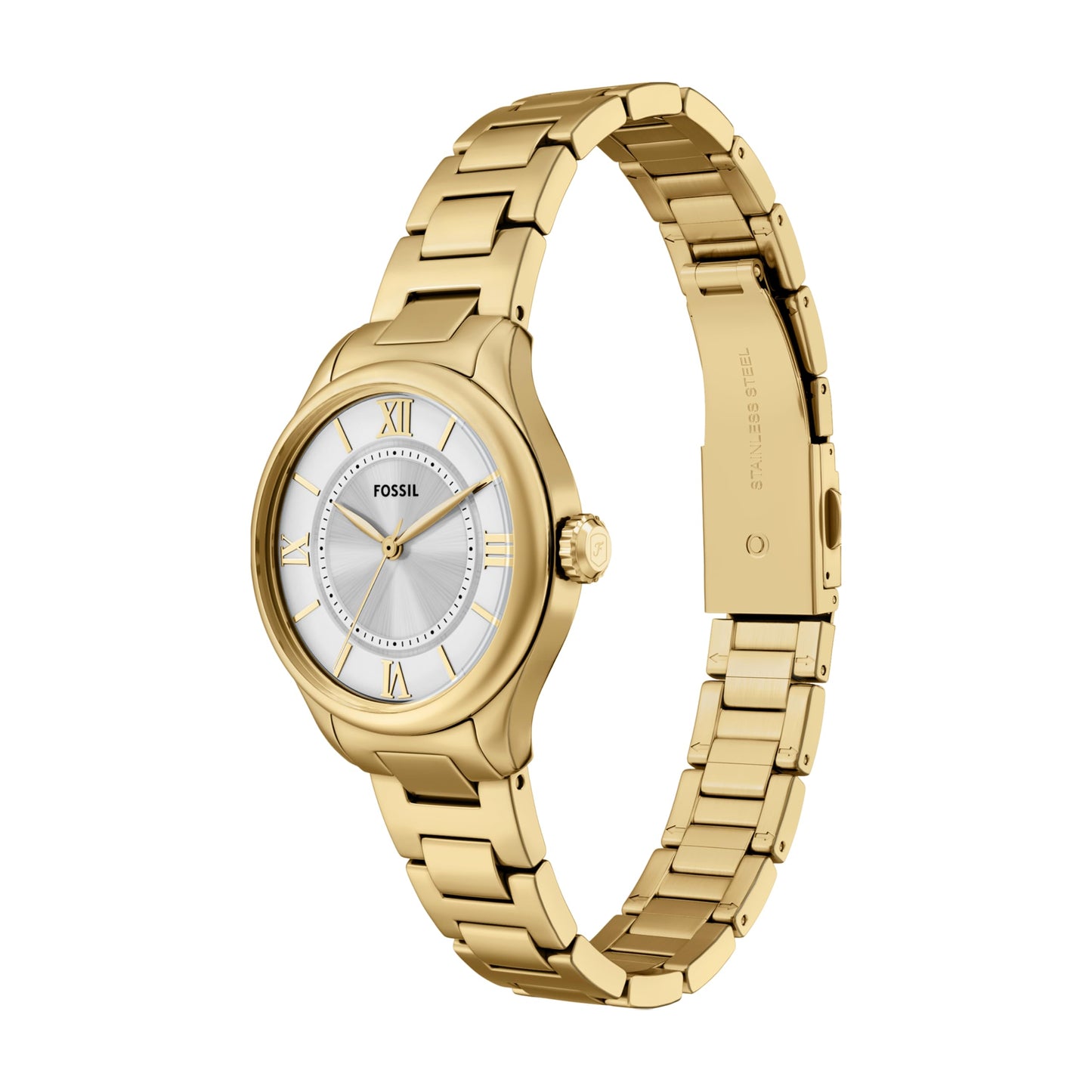 Fossil Gilmore Gold Quartz Stainless Steel Watch ES5421