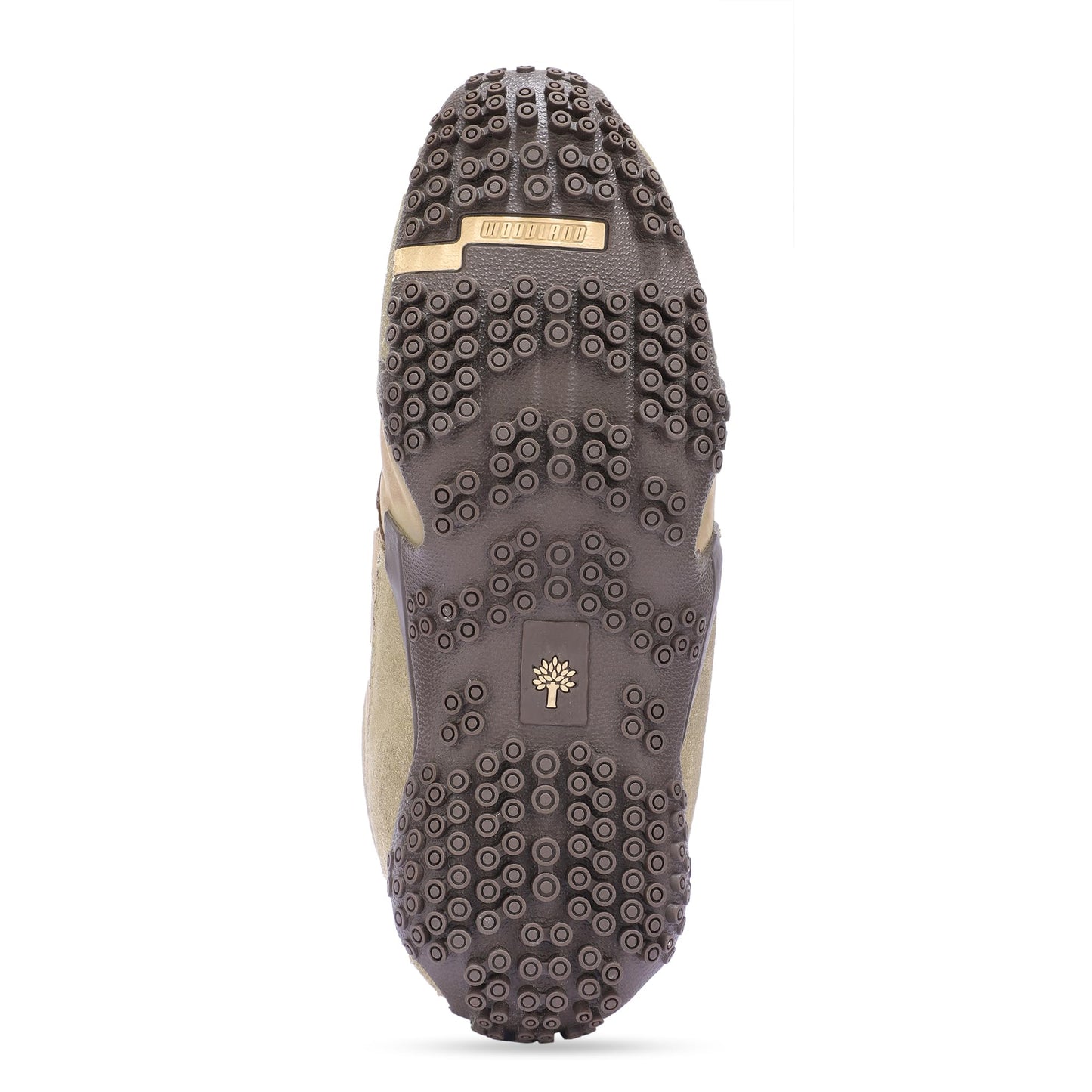 Woodland Men Khaki Outdoor Shoes