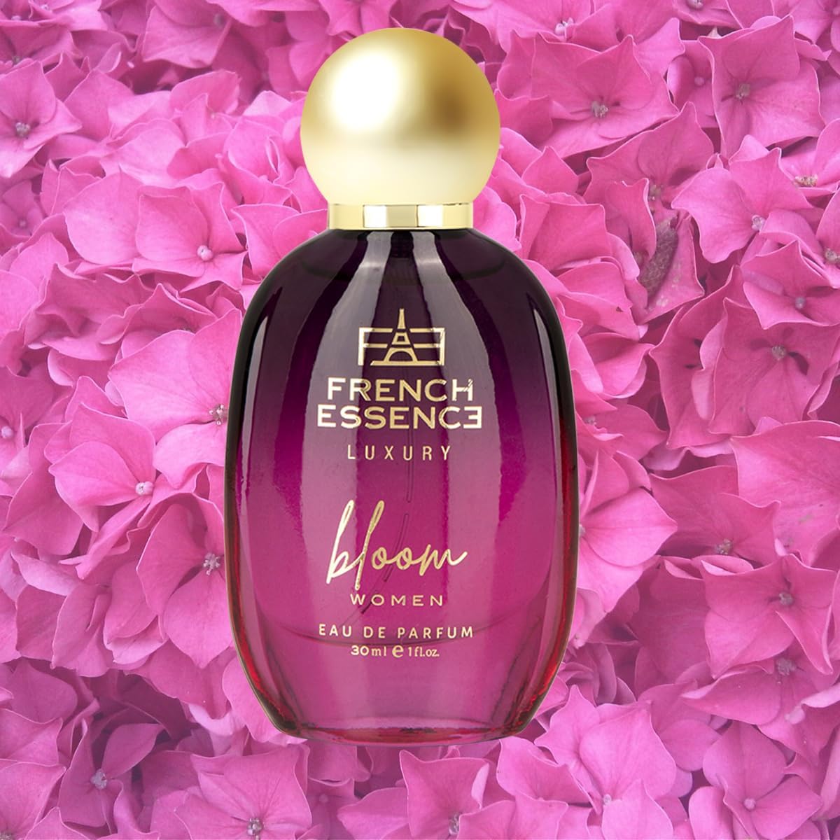 French Essence Bloom Eau De Perfume For Women, 30ml | Premium Luxury Perfume | Long Lasting Fragrance | Body Spray Gift For Wife & Girlfriend