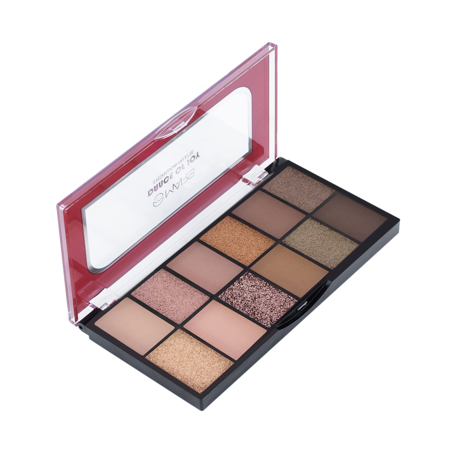 MARS 12 Shades Dance of Joy Eyeshadow Palette | Highly Pigmented and Blendable | Multicolor | Matte and Shimmer Finish 01-Multicolor (13.2g) (Shade-02)