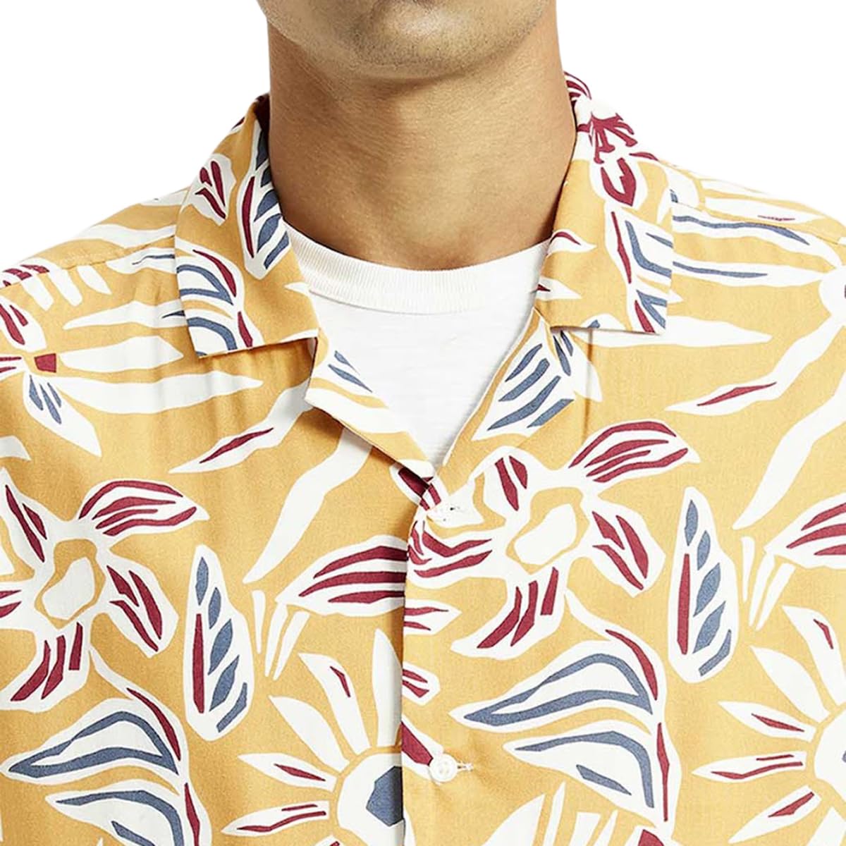 Levi's Men's Regular Fit Shirt (0036O-0019_Multi