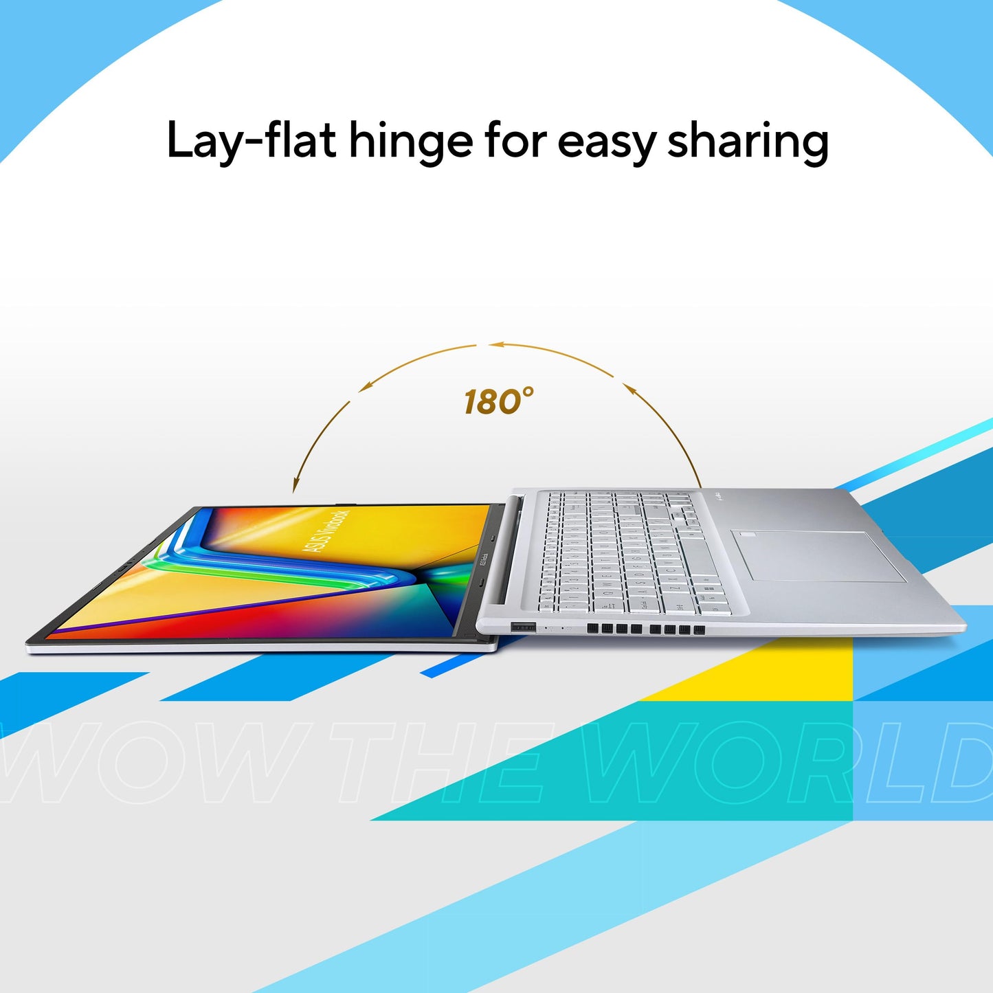 ASUS Vivobook 16" FHD+ (1920 x 1200), 60Hz 300nits, Core i5-12500H, (16GB RAM/512GB SSD/Intel Iris Xᵉ Graphics/Win 11/Office Home/Fingerprint/42WHr Battery/Transparent Silver/1.88kg), X1605ZAC-MB541WS