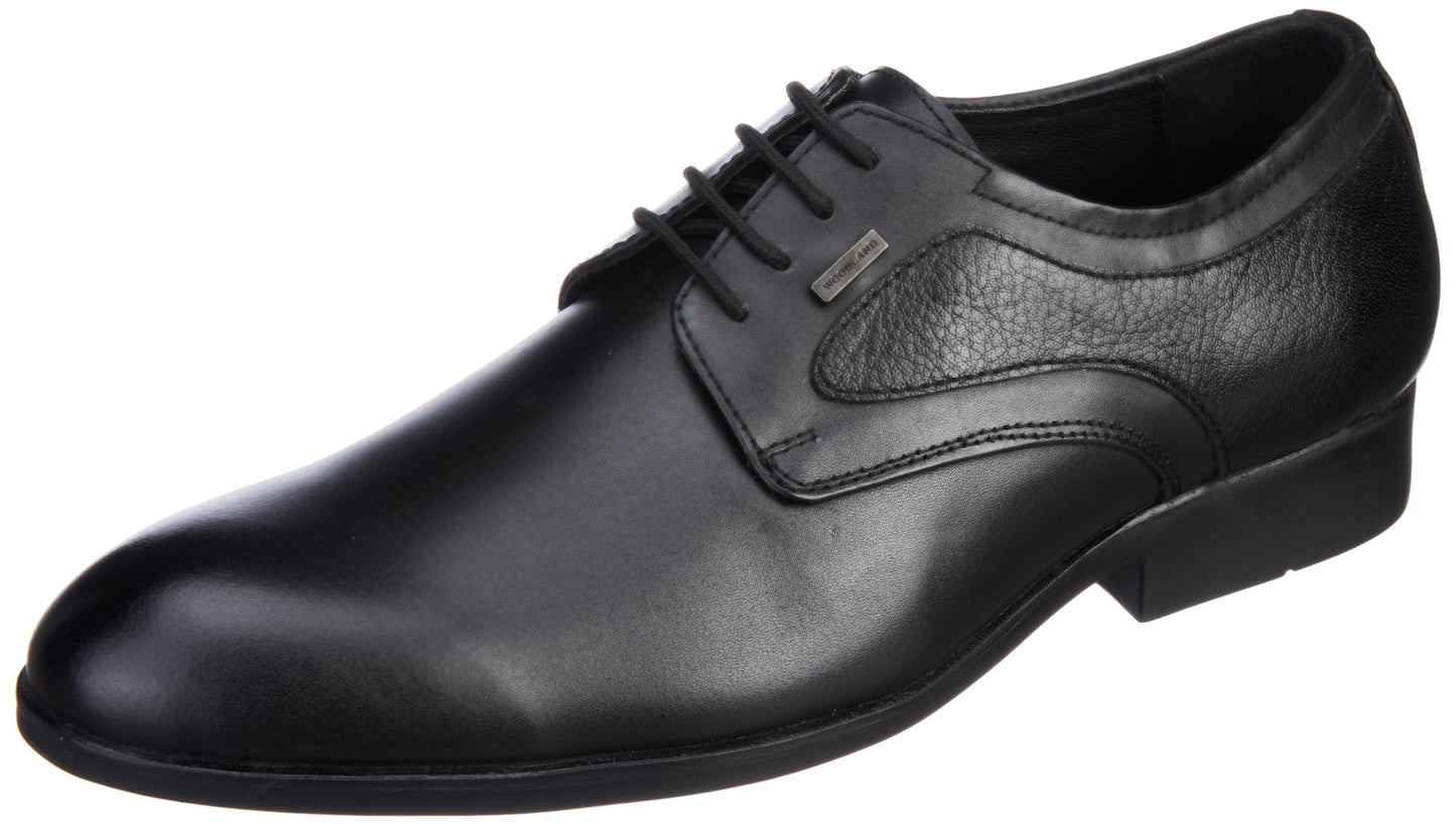 Woodland Men's Black Softy Crust Formal Shoes-6 UK (40EURO) (GF 4909023)