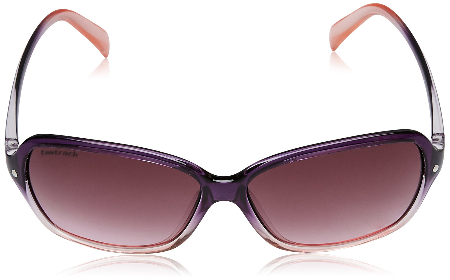 Fastrack UV Protected Square Women's sunglasses (P312PR2F|57.1|Purple)