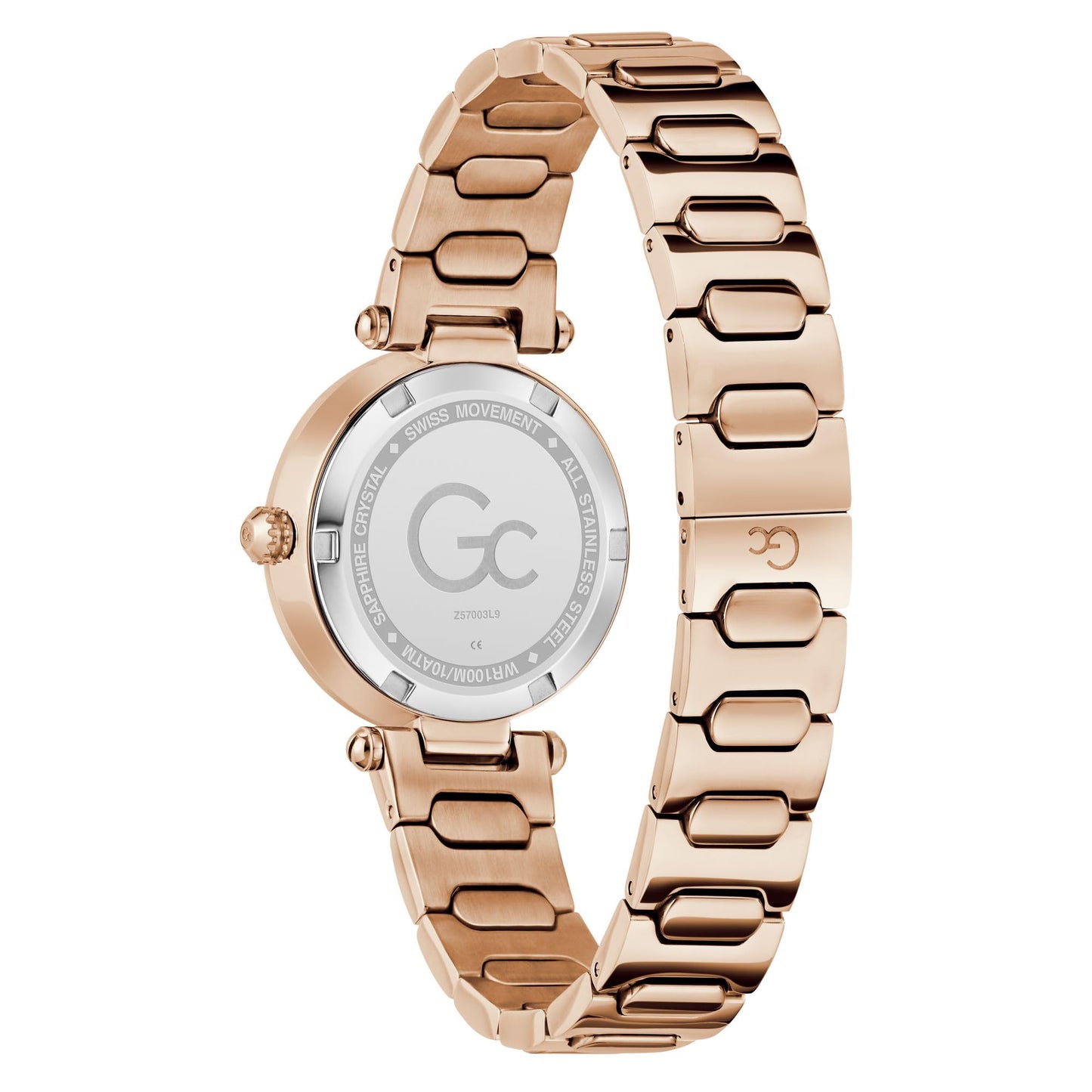 GUESS Collection Vogue Cable Green Round Dial Analog Women's Watch - Z57003L9