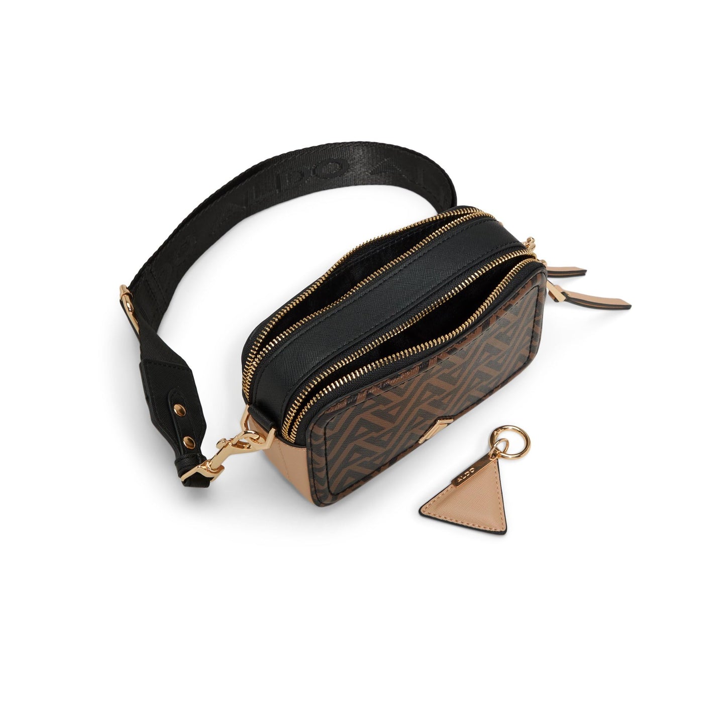 Aldo DWUMA Women's Brown Cross Body Bag