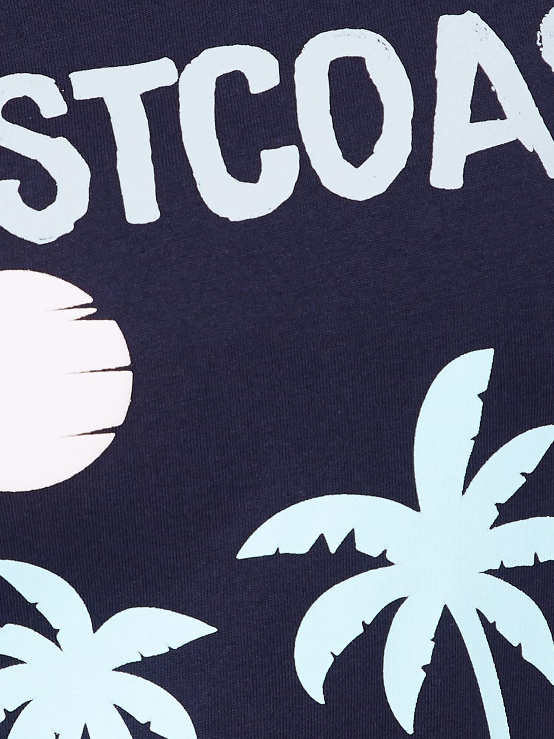 Max Girl's Regular Fit T-Shirt (S25EBT50_Navy