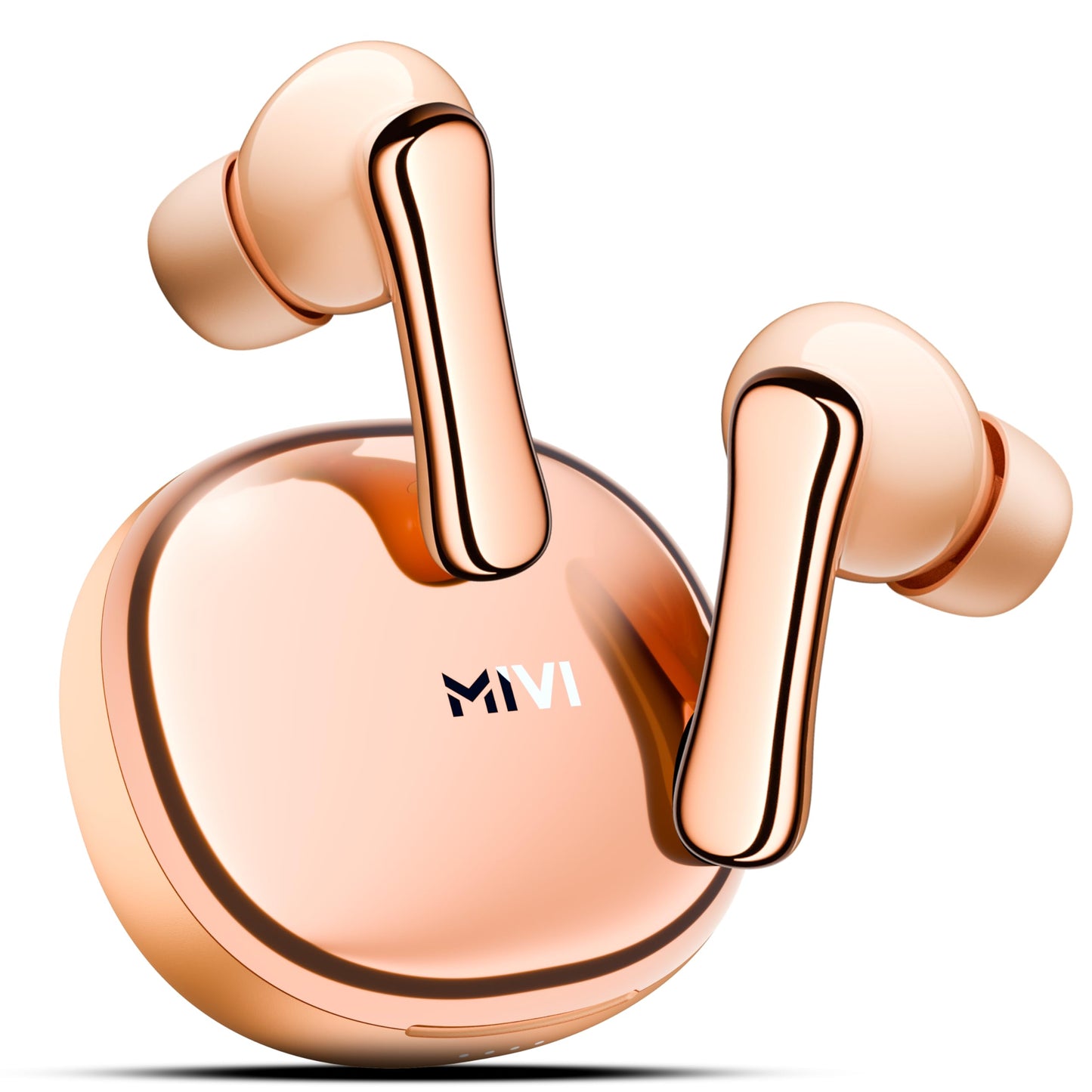 Mivi SuperPods Halo [Flagship Launch], 35dB ANC in Ear Ear Buds Wireless, Spatial Audio, 60HRS Battery,13mm Drivers, IPX4, v5.4 Bluetooth Earbuds with Mic