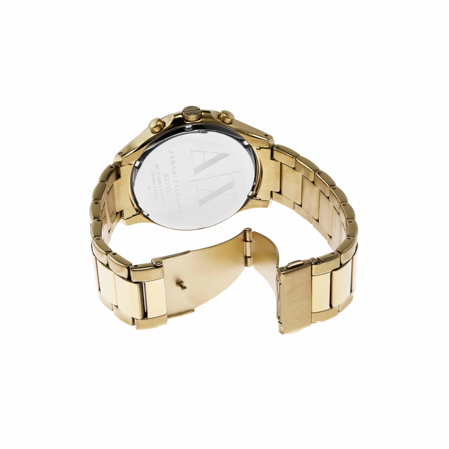 Armani Exchange Analog Gold Dial Men's Watch-AX2137