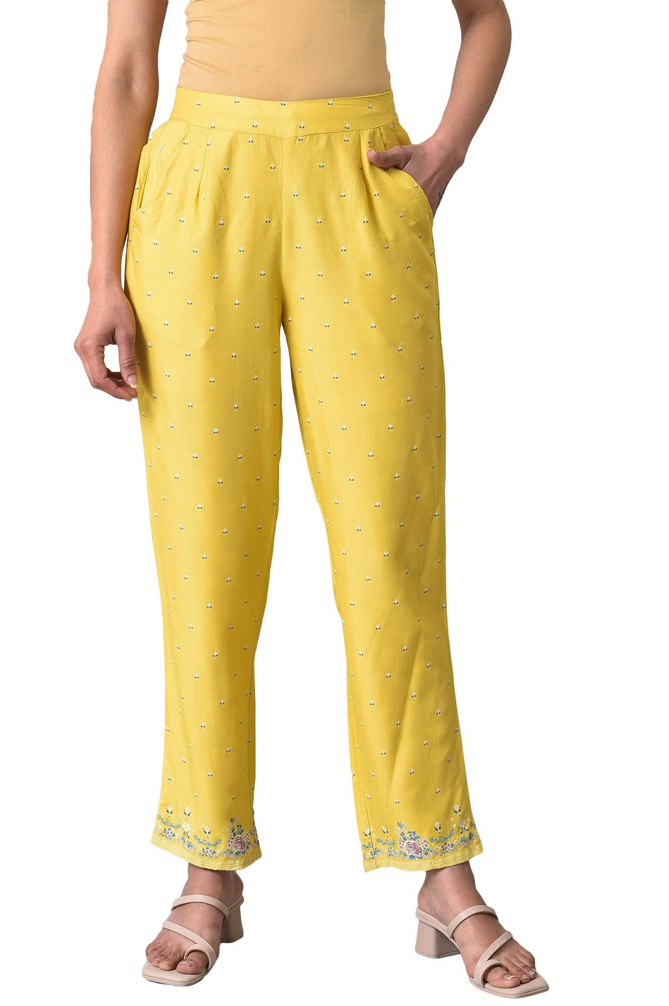 W for Woman W Strechable Slim Pants for Women | Trousers for Women