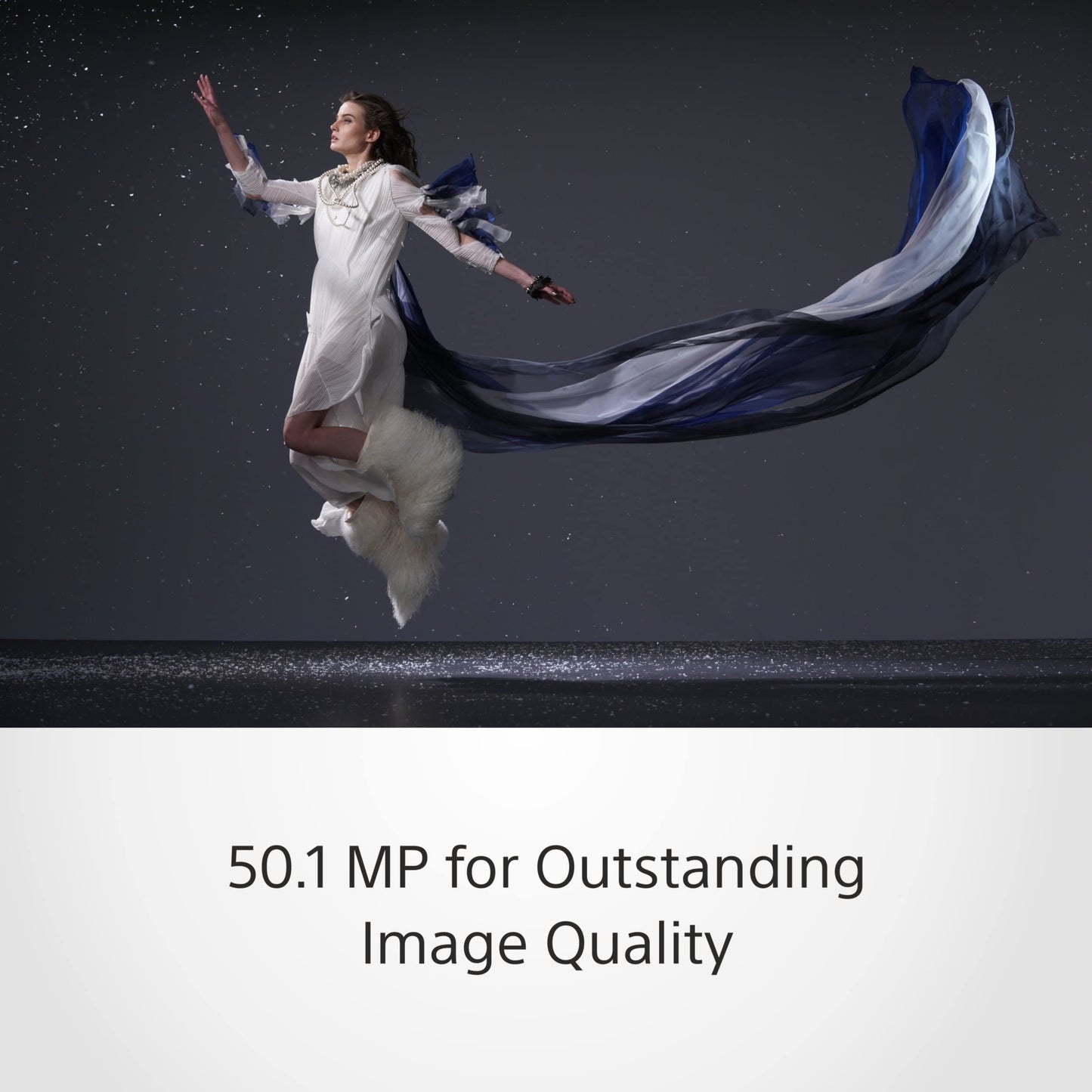 Sony Alpha ILCE-1 Mirrorless Full-Frame Camera | 30 FPS | 50.1 MP | 8K 30P, 4K 120P | Real-time Eye AF, Real time Tracking - Black