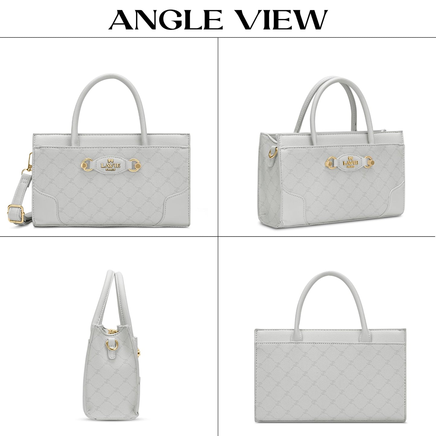 LAVIE PARIS Women's Raymond HZ Satchel Satchel Bag | Satchel Handbag for Work | Ladies Purse | Stylish Shoulder Bag | Gift for Women