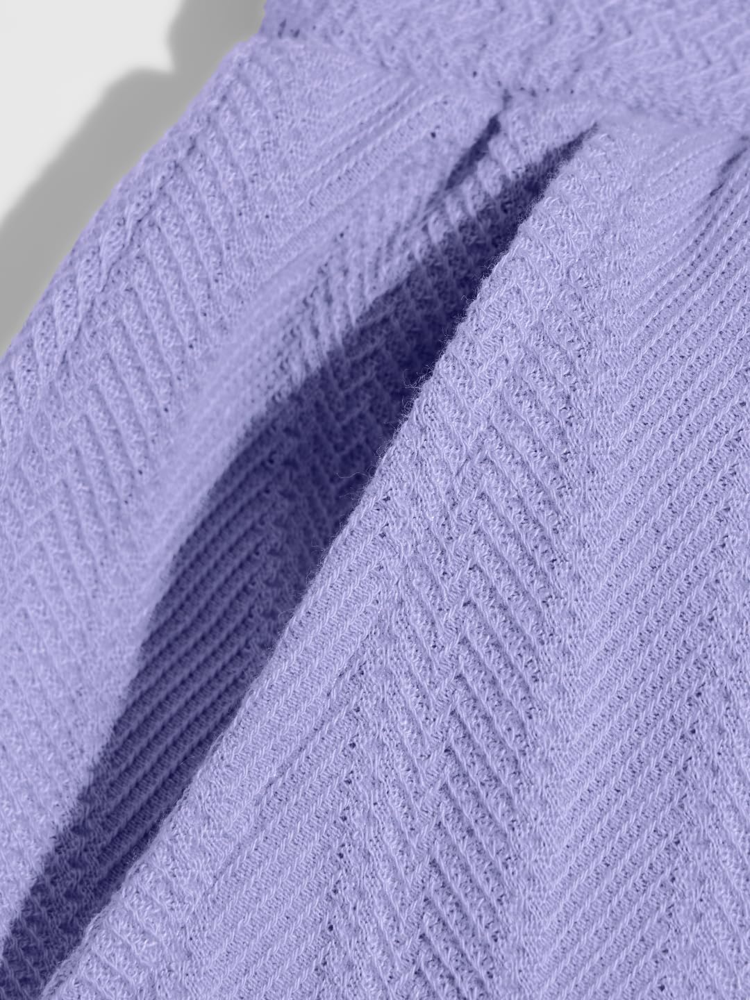 The Souled Store Lounge Shorts: Orchid Men and Boys Drawstringed Cotton Blend Regular Fit Lounge Shorts