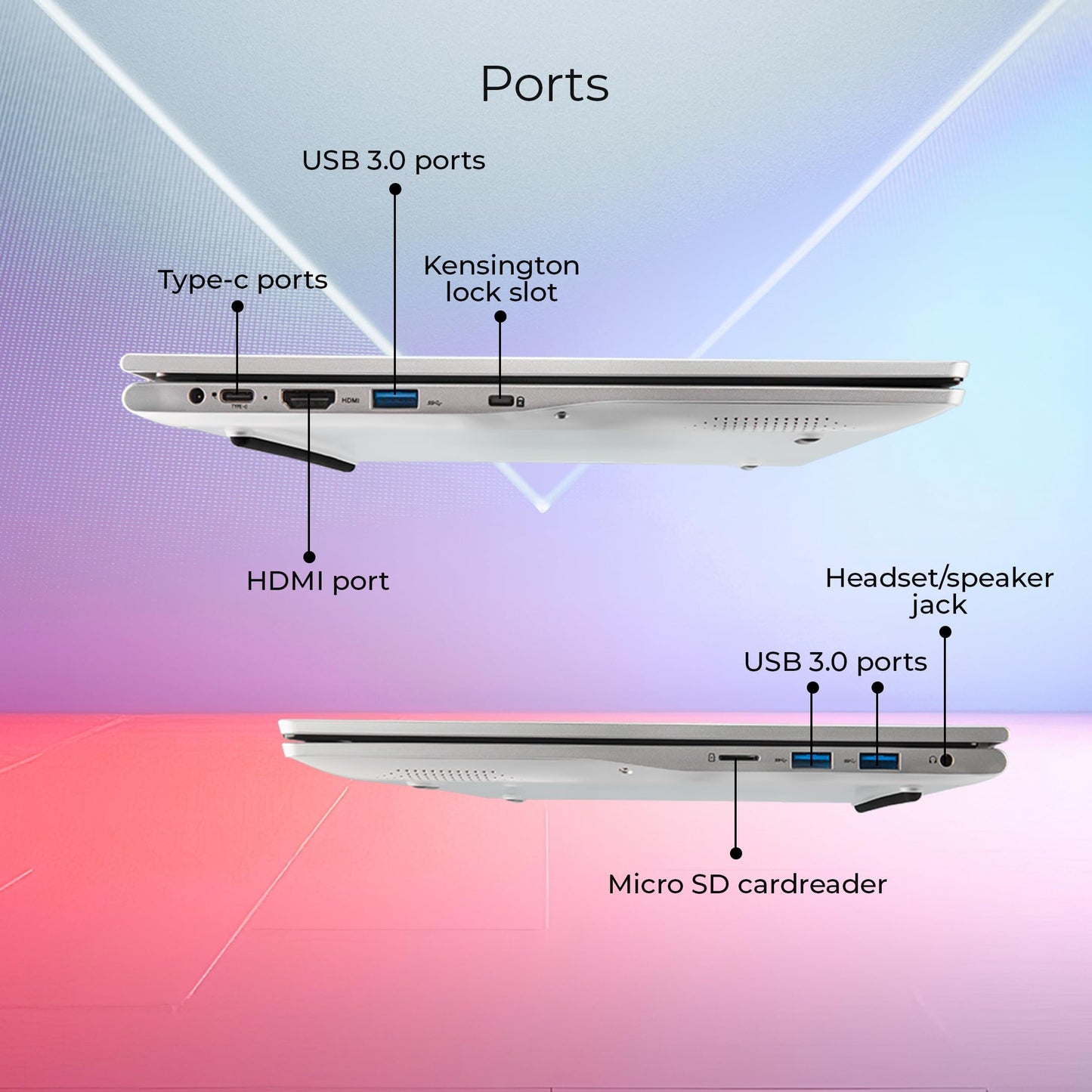 Acer [SmartChoice Aspire 3 Laptop Intel Core Celeron N4500 Processor Laptop (8 GB LPDDR4X SDRAM/512 GB SSD/Win11 Home/38 WHR/HD Webcam) A325-45 with 39.63 cm (15.6") HD Display, Pure Silver, 1.5 KG