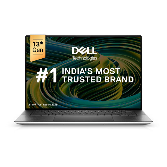 Dell Xps 9530,Intel Evo Platform Powered by Intel Core I7-13700H Processor/32Gb/1Tb Ssd/Nvidia RTX 4050 + 6Gb Gddr6/15.6" OLED Ar Infinity Edge 400 Nits Touch/Backlit Kb/Silver/1.86Kg-Windows 11 Home