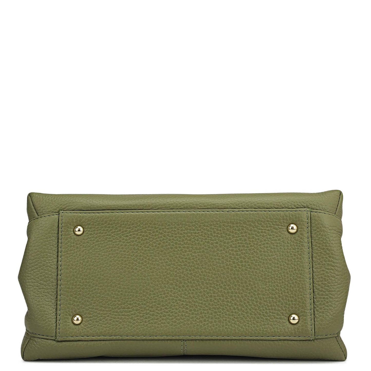 Da Milano Leather Satchel for Women - Green