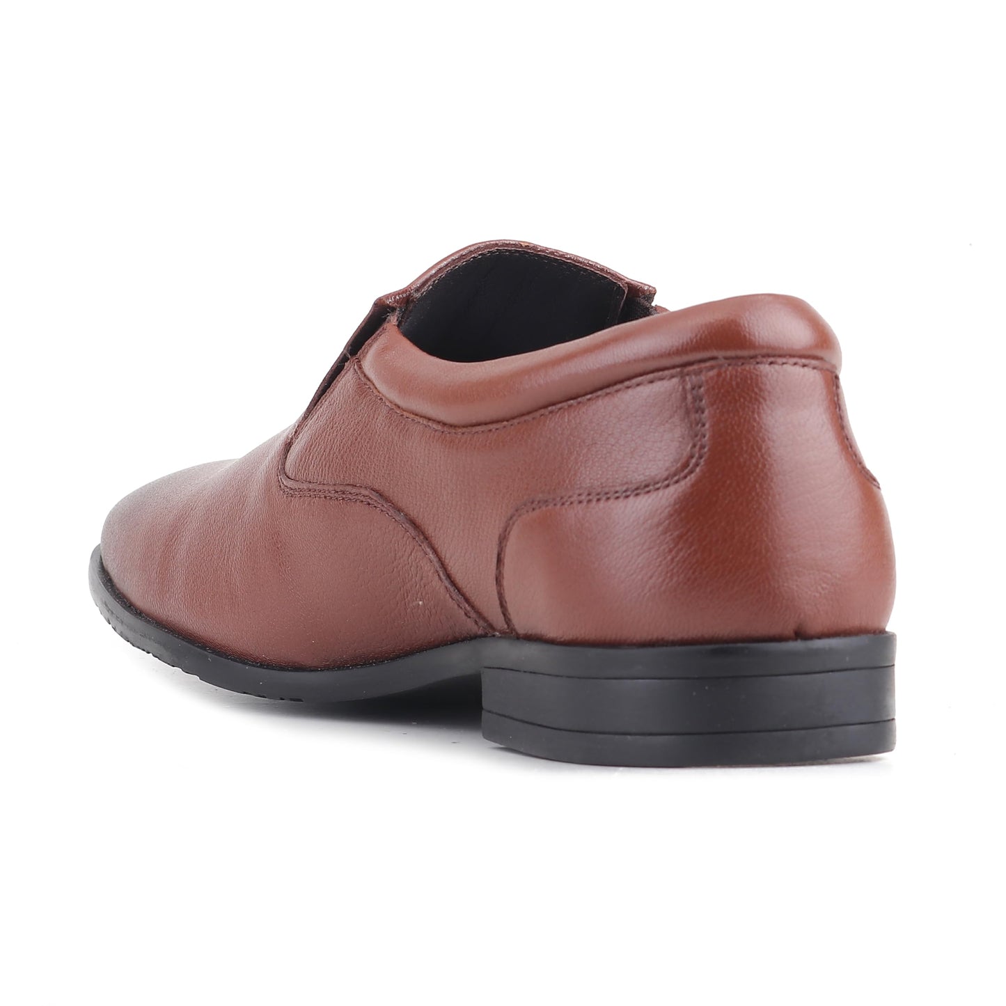 Red Chief Low Ankle Formal Slip On Shoes for Men | Tan UK10