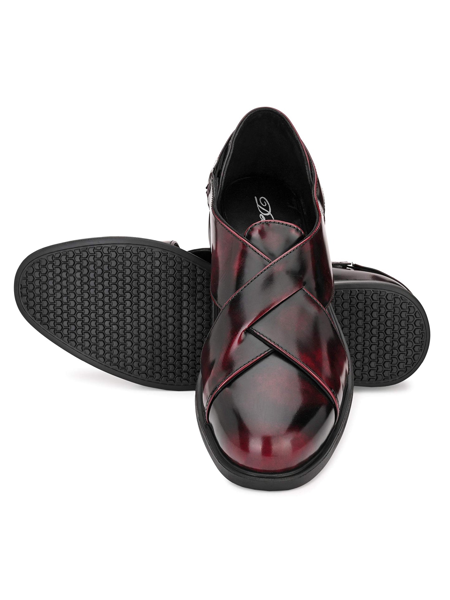 Delize Men's Brown Roman Sandals, 6 ,( Pack Of 1 )