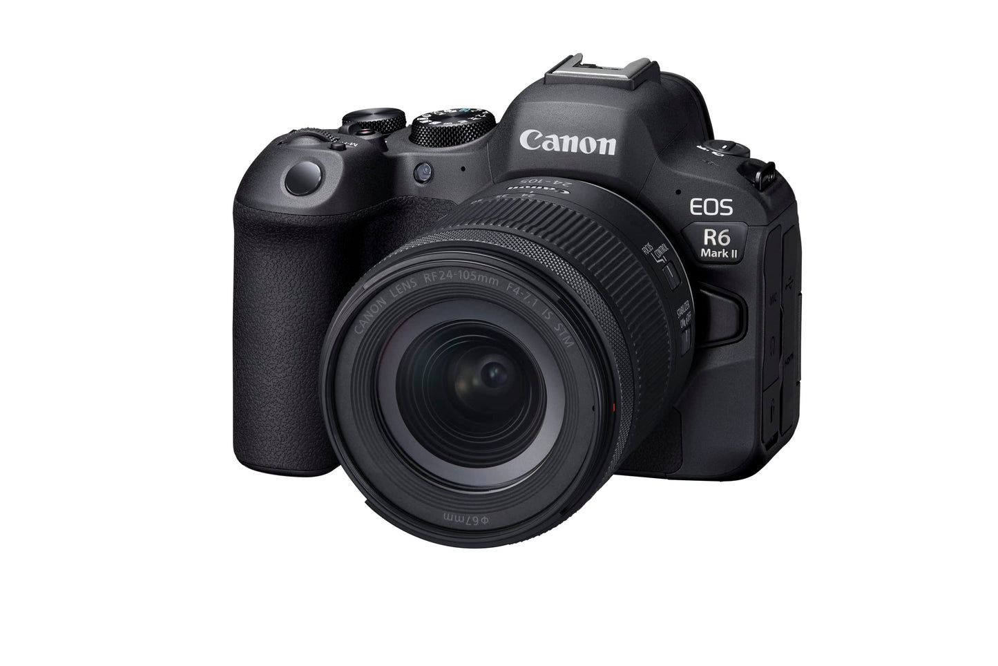 Canon EOS R6 Mark II 24.2 MP Mirrorless Camera-Body Only (Black)