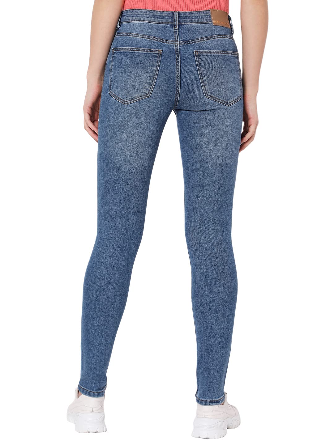 VERO MODA Regular Fit Jeans(214932502_Regatta_26)