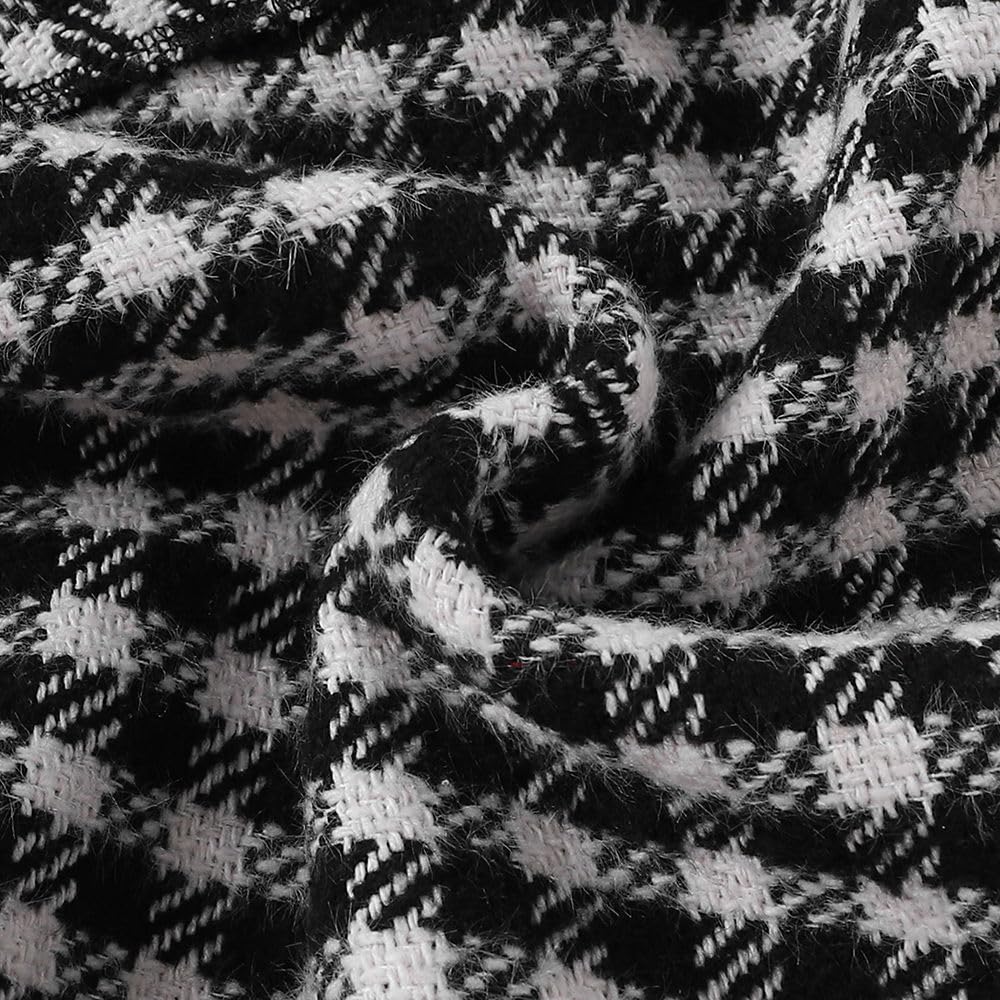 Hopscotch Girls Polyester Waist Length Jackets in Black Color For Ages (4-5 Years)