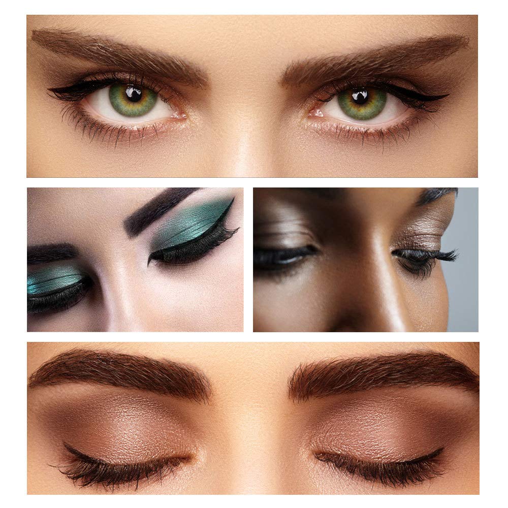 S.A.V.I 32 Styles 4 Sheets Eye Makeup Quick Eyeliner Eye-shadow Stencil Stickies For Women