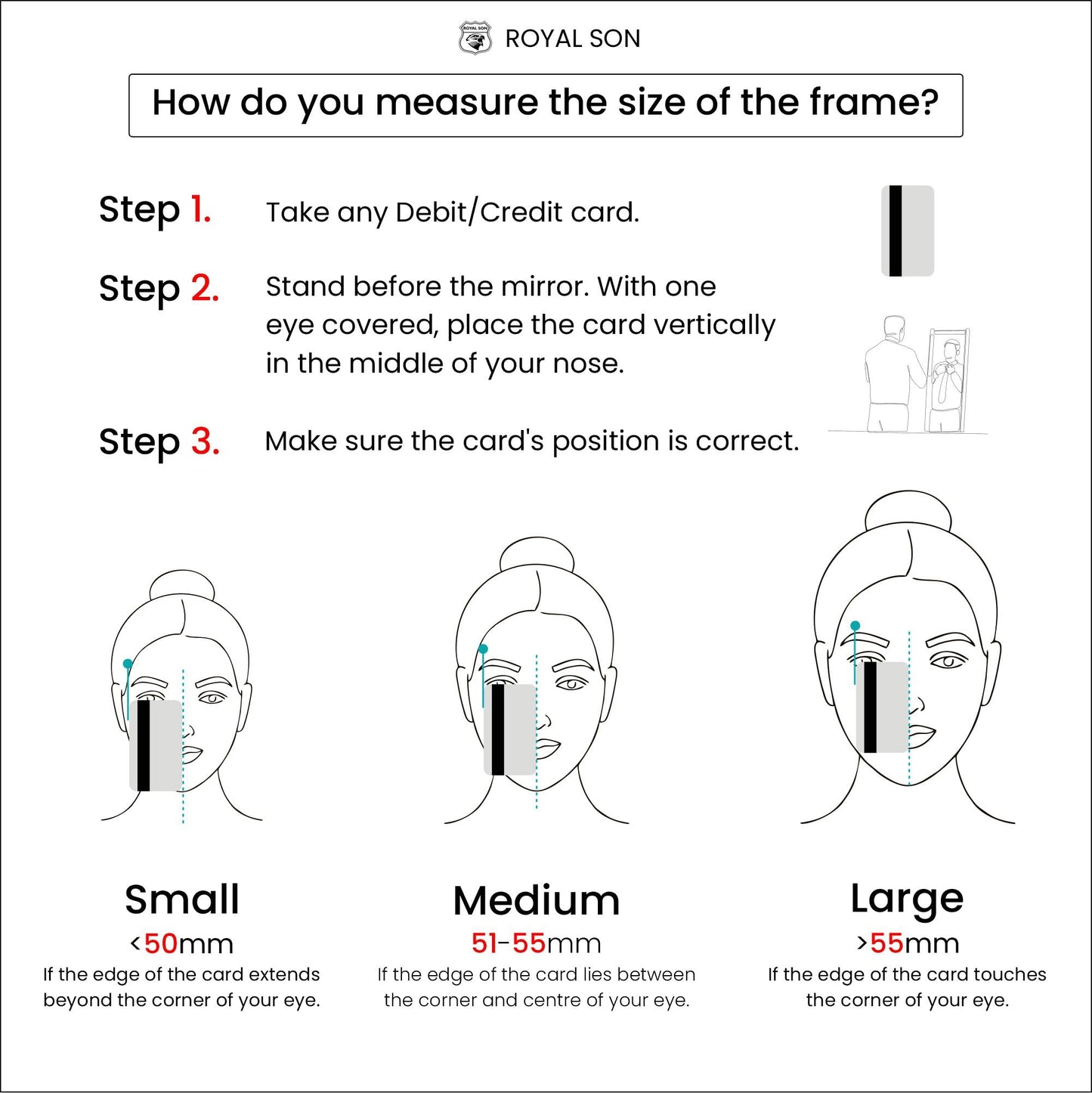 ROYAL SON Women Oversized Non-Polarization Sunglasses White Frame, Brown Lens (Large)