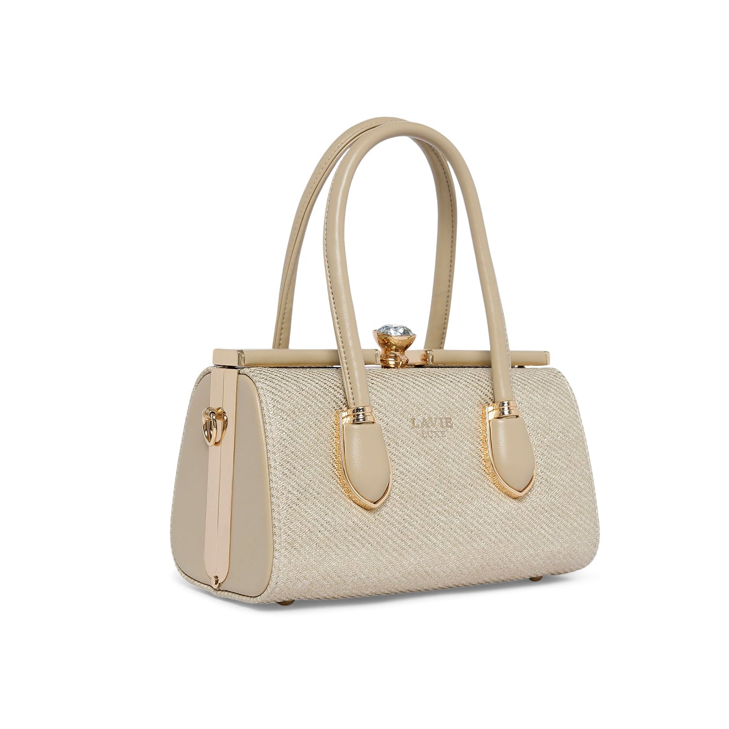 Lavie Luxe Women's Glam Dazzle Satchel Bag | Satchel Handbag for Work | Ladies Purse | Stylish Shoulder Bag | Gift for Women