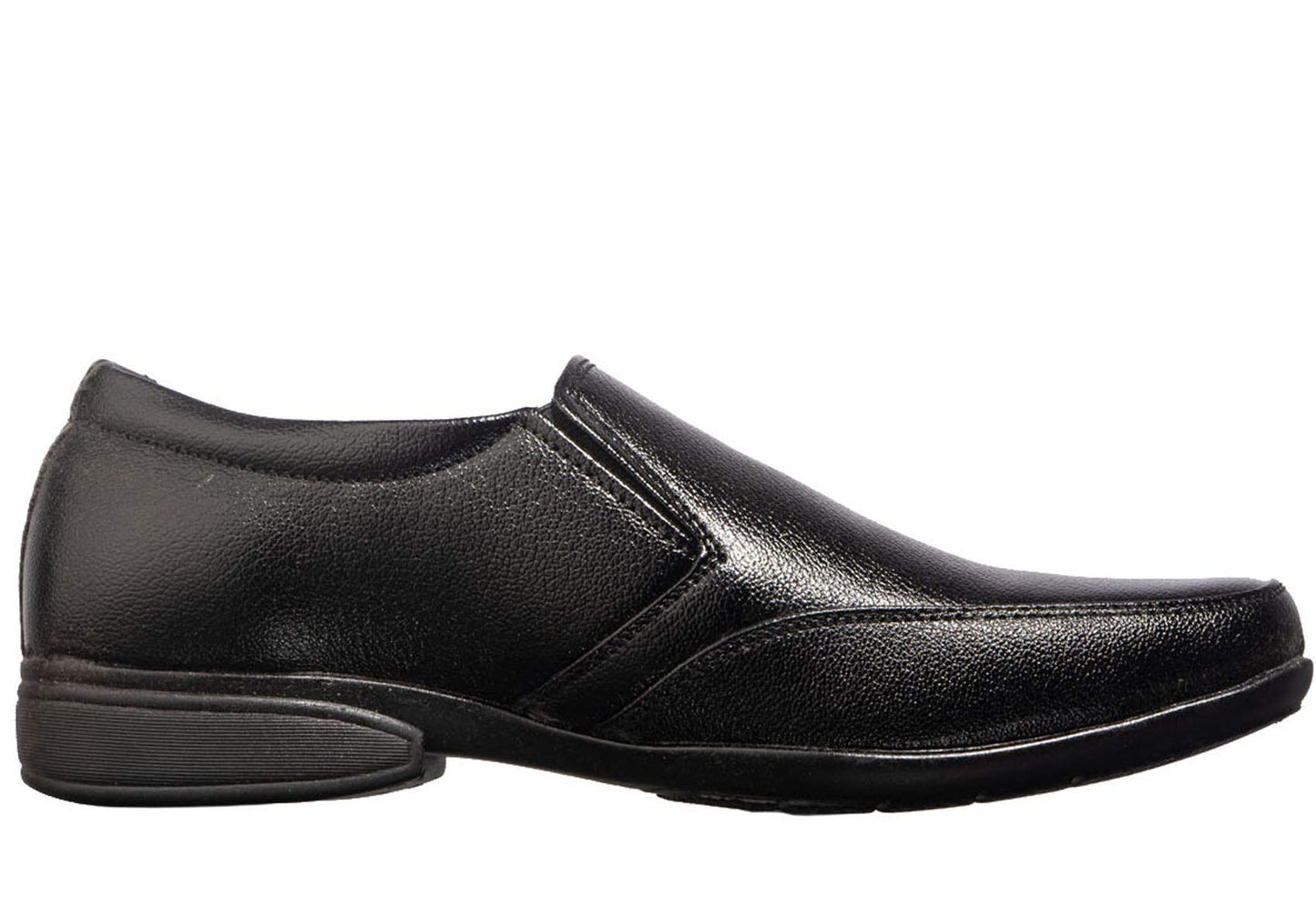 Khadim's 7235746 Premium Stylish Lightweight Comfortable Durable & Sleek Design Formal Slip-On Shoes for Men Black
