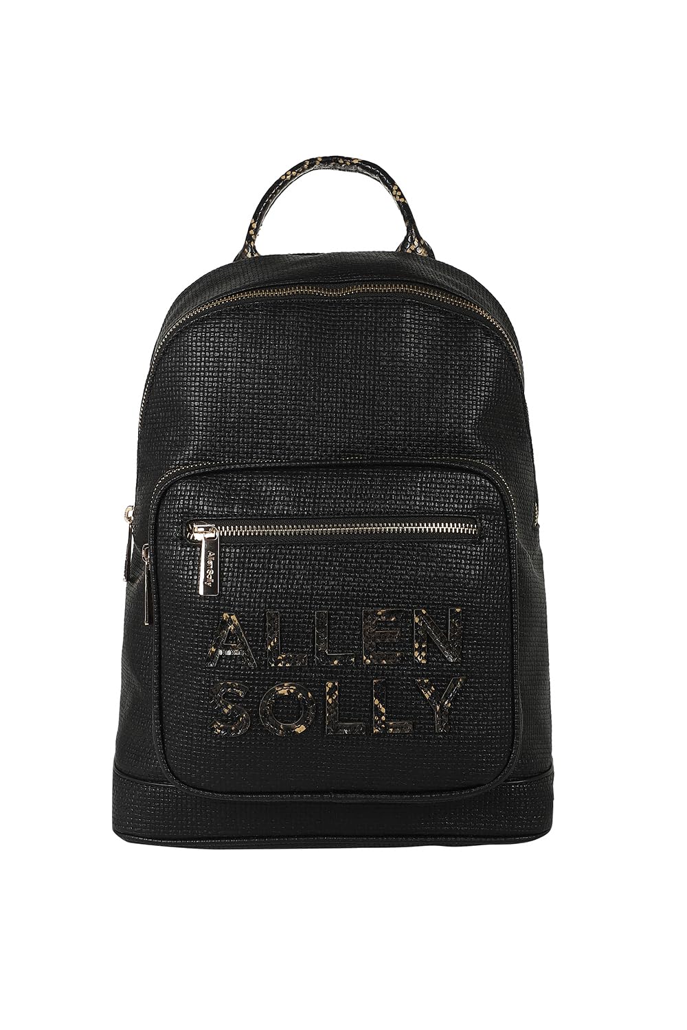 Allen Solly Women Black Casual Backpack