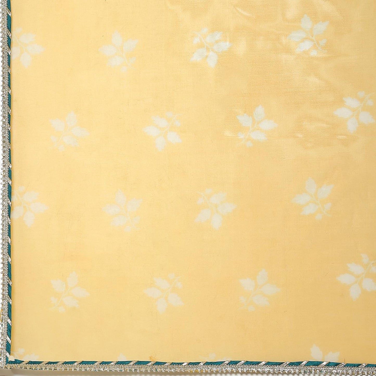 BIBA WOMEN PRINTED STRAIGHT SALWAR KURTA DUPATTA(SKDRANG8915_YELLOW_38)