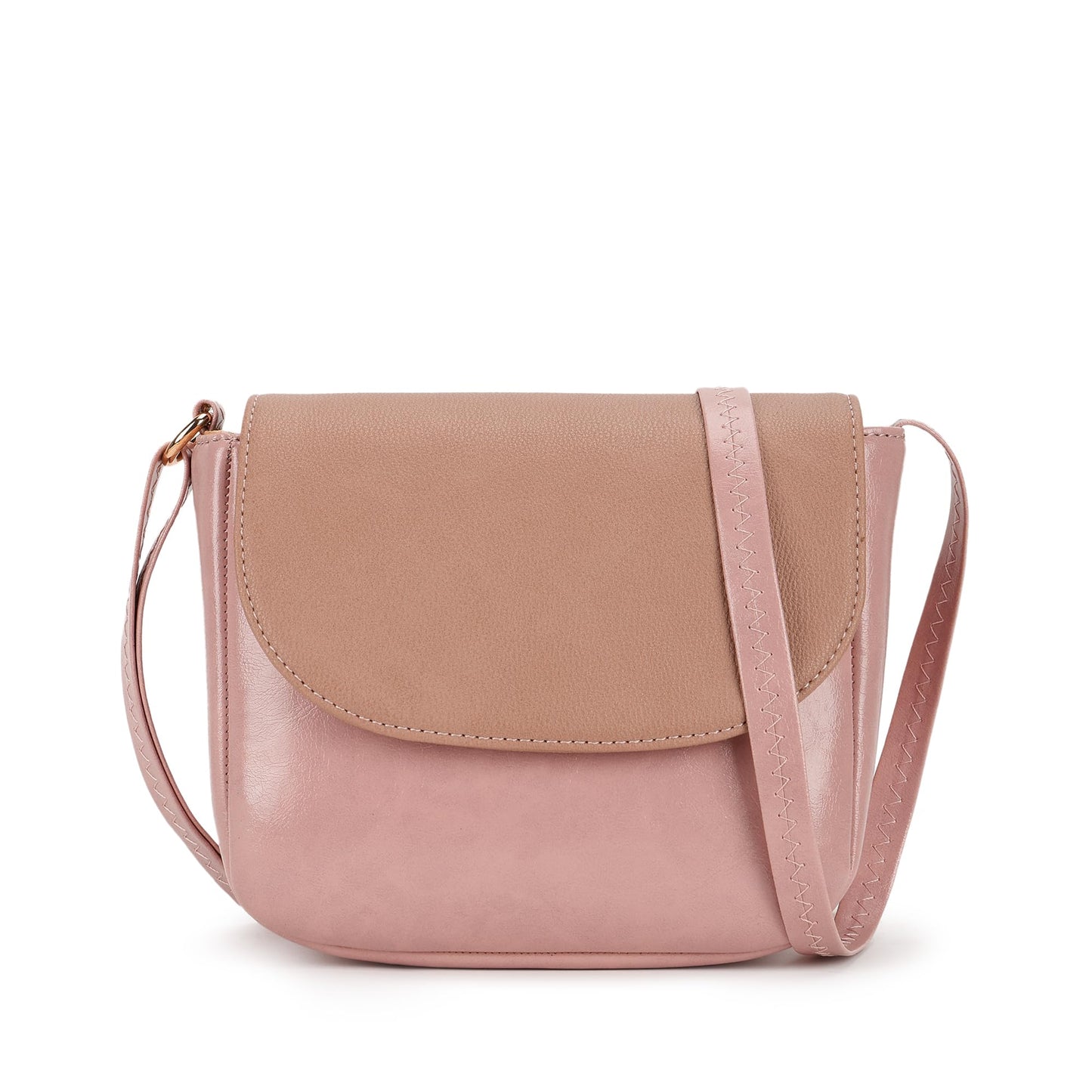 Fastrack Textured Sling Bag for Women, Girls & Ladies | Stylish Trendy Sling Bag | Sling for Casual Carry