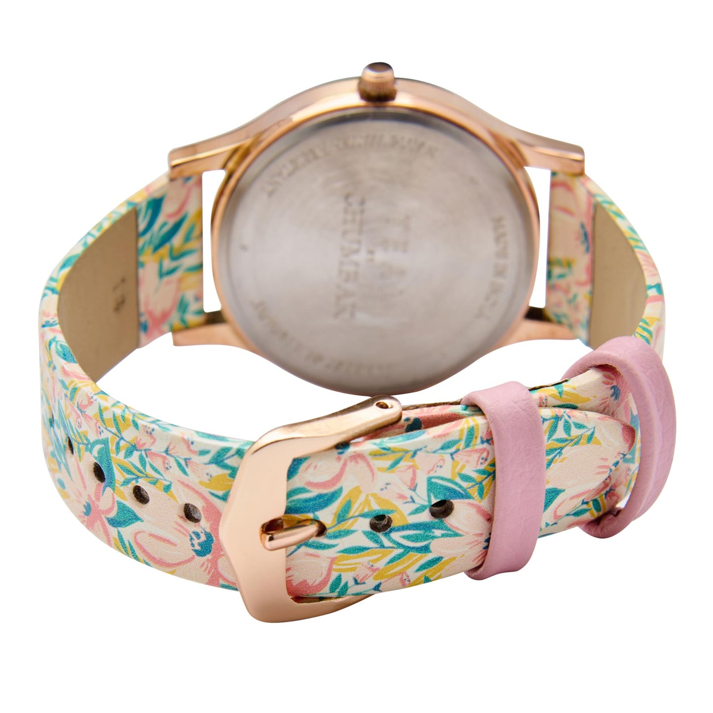 TEAL BY CHUMBAK Round Dial Analog Hand Watch for Women, Gifts for Women/Girls/Ladies, Stylish Fashion Watch for Casual/Work