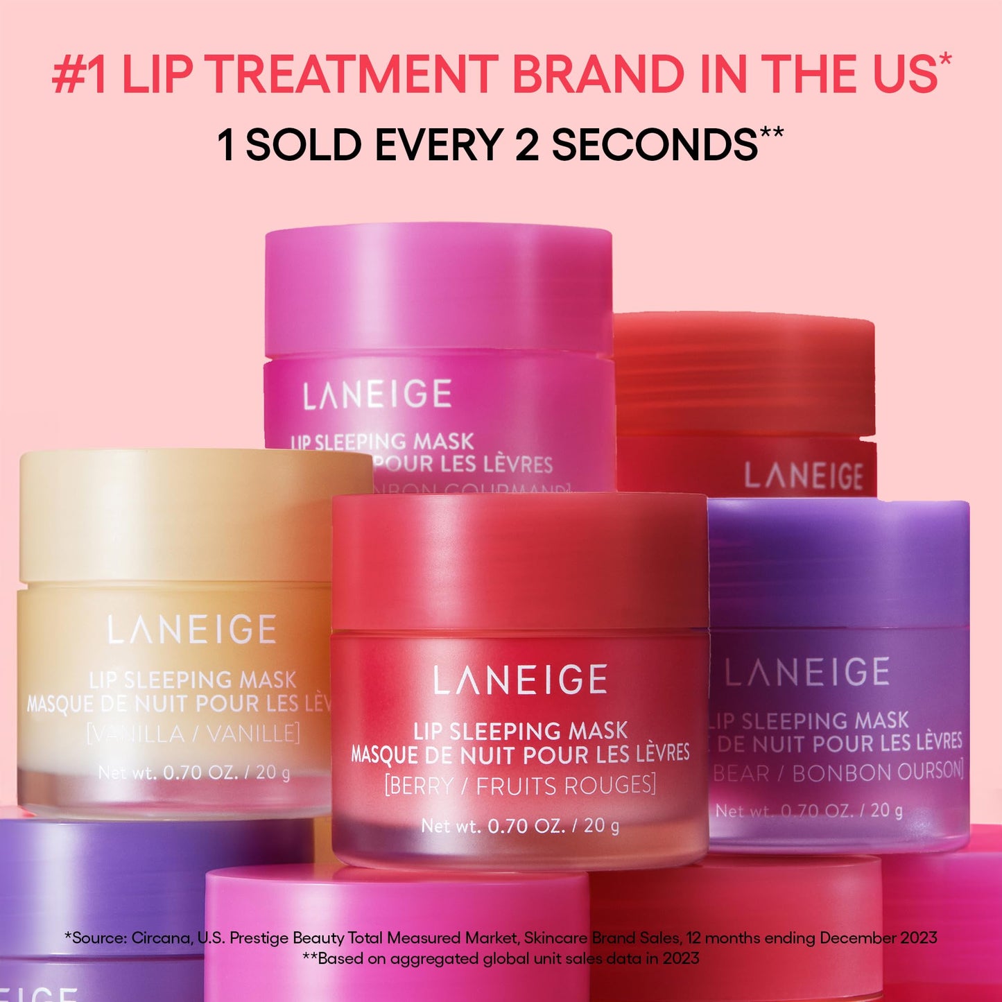 Laneige Lip Sleeping Mask - Sweet Candy,20G