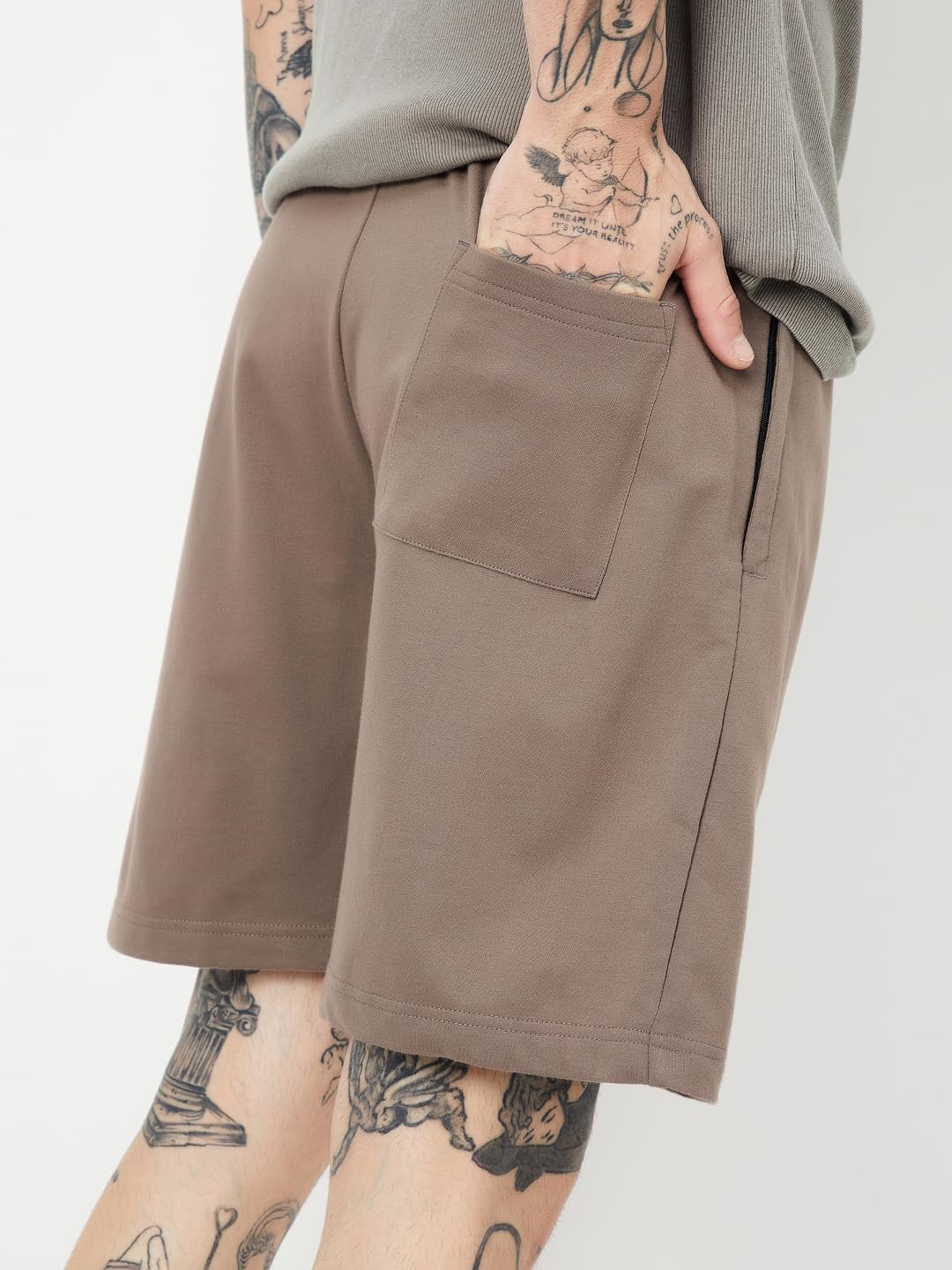 Max Men's Bermuda Shorts (SS24LGHS01_Beige