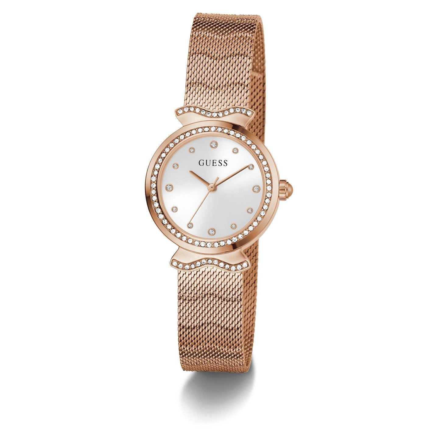 Guess Mermaid White Round Dial Analog Women's Watch - GW0866L3