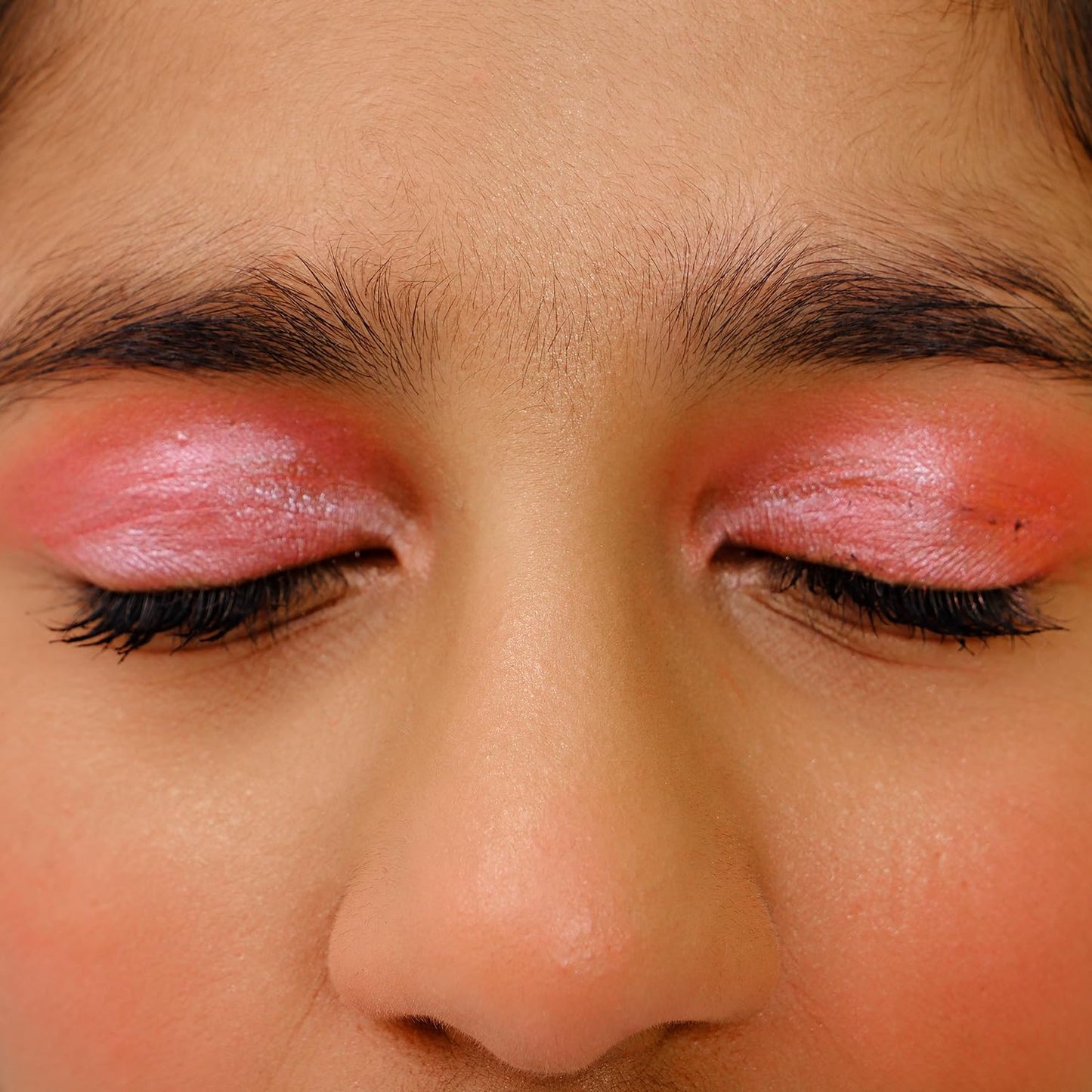 Whimsy Safe, Organic, Non- Toxic Eye Glitters for Girls|Sparkle Glitter Eyeshadow| Eyeshadow for Girls|Long Lasting Eye Makeup|Glitters for kids| Safe Eye Makeup Products|Edible Glitters (Pink)