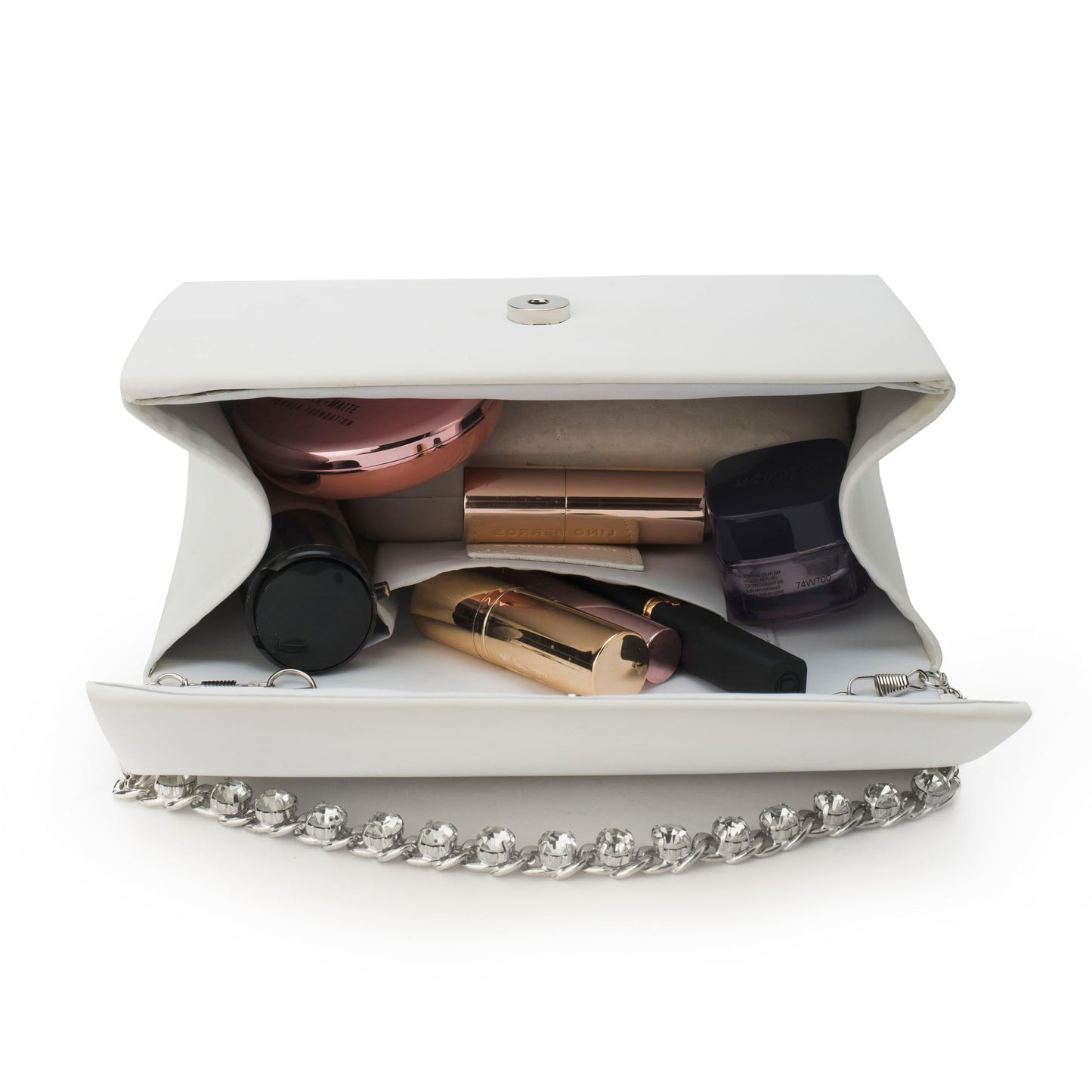 Lino Perros White Clutch