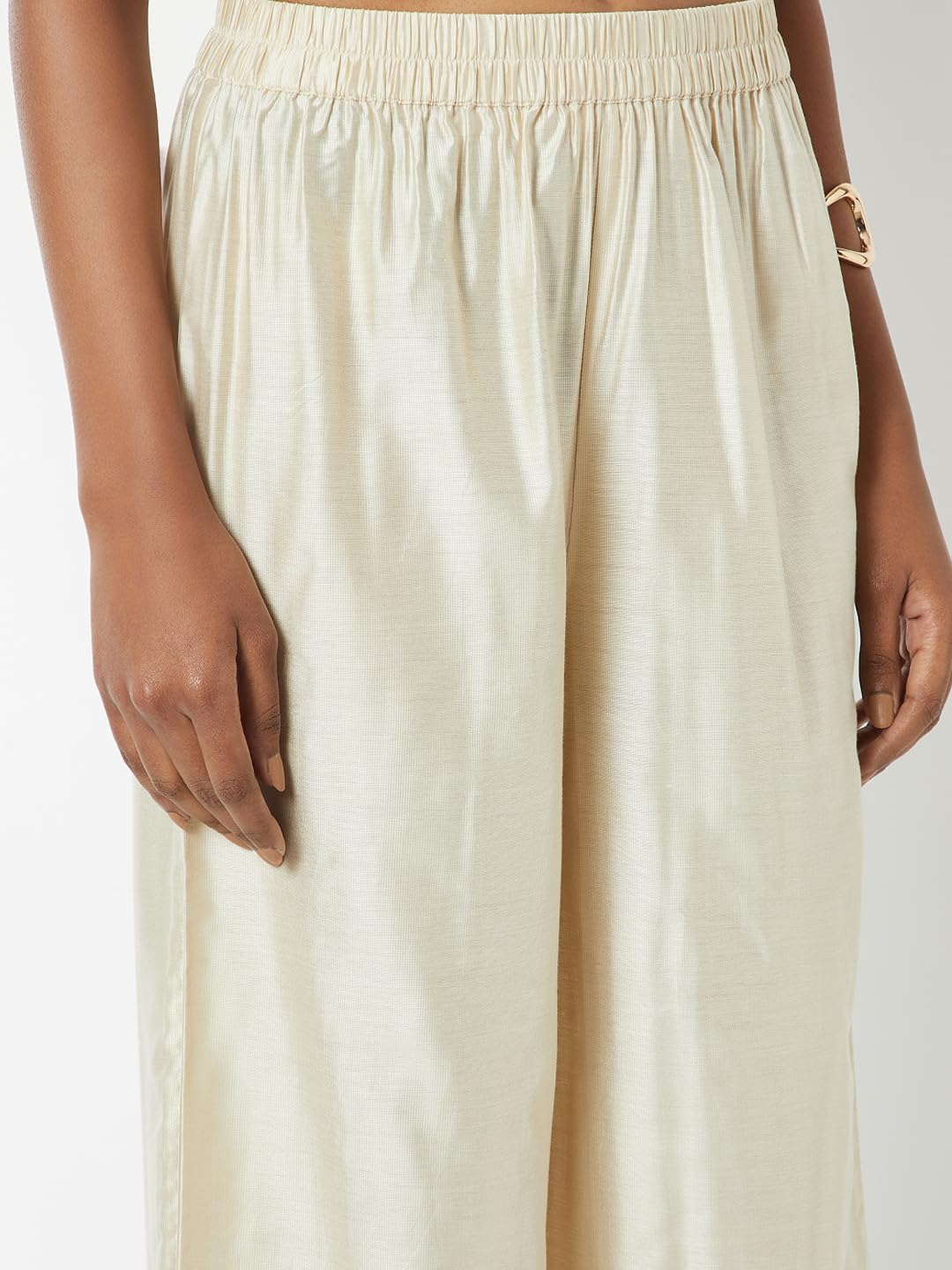 Max Women's Polyester Blend Kurta Set