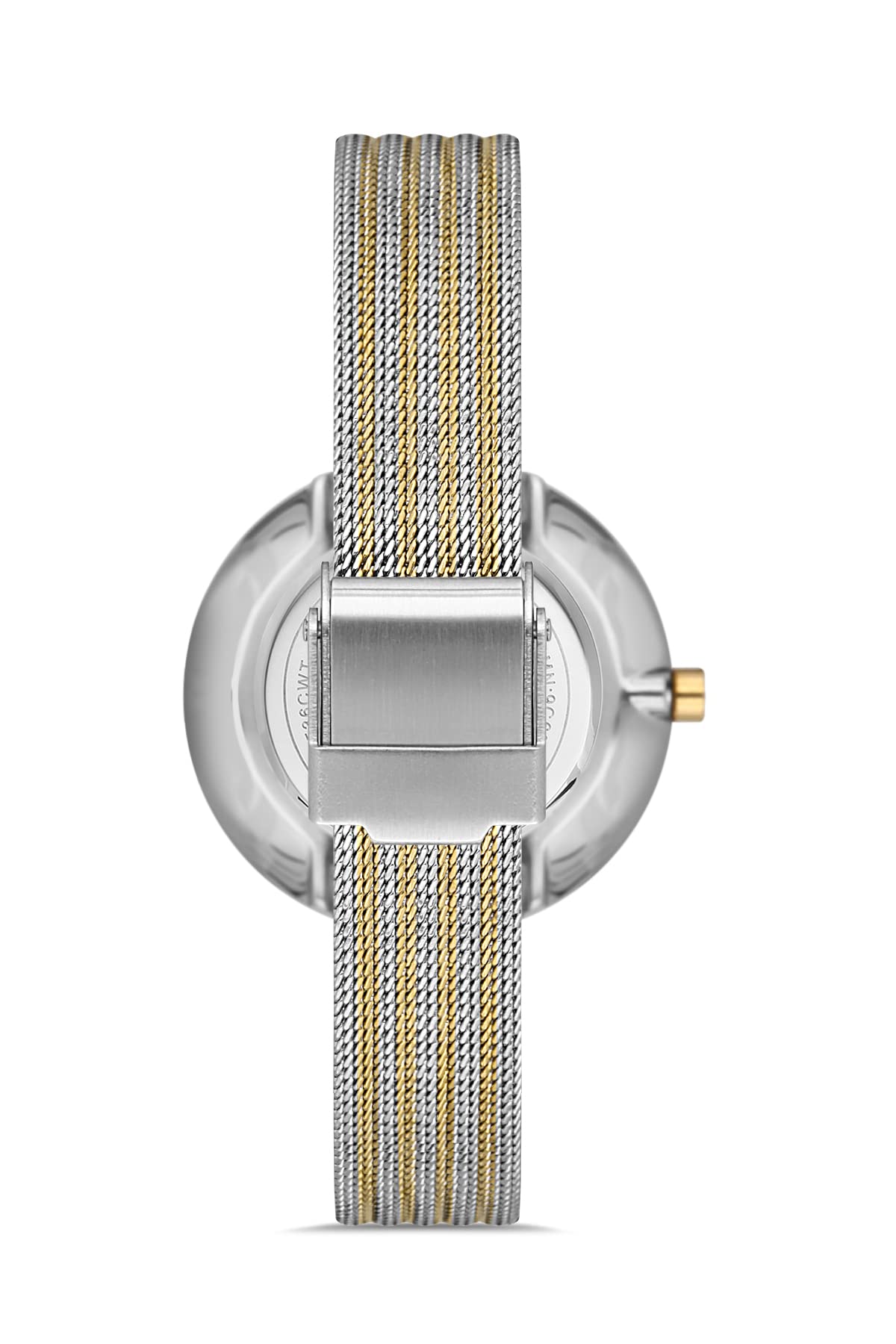 Ferro Pisa Analog White Dial Women's Watch-F1908C-1003-D