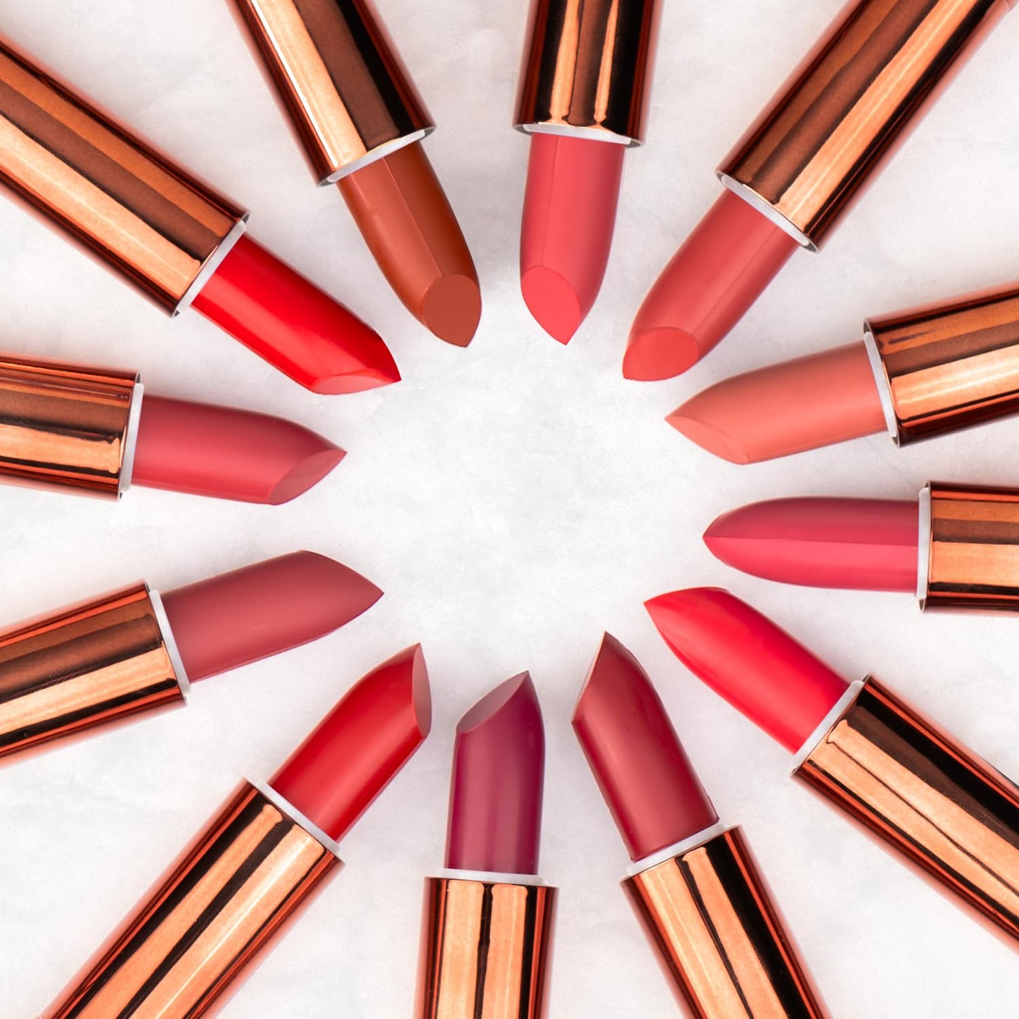 Just Herbs Ultra Matte Bullet Lipstick Nourishing Non Drying and Long Stay Lipsticks for Women 4 g (Naughty Nutmeg)