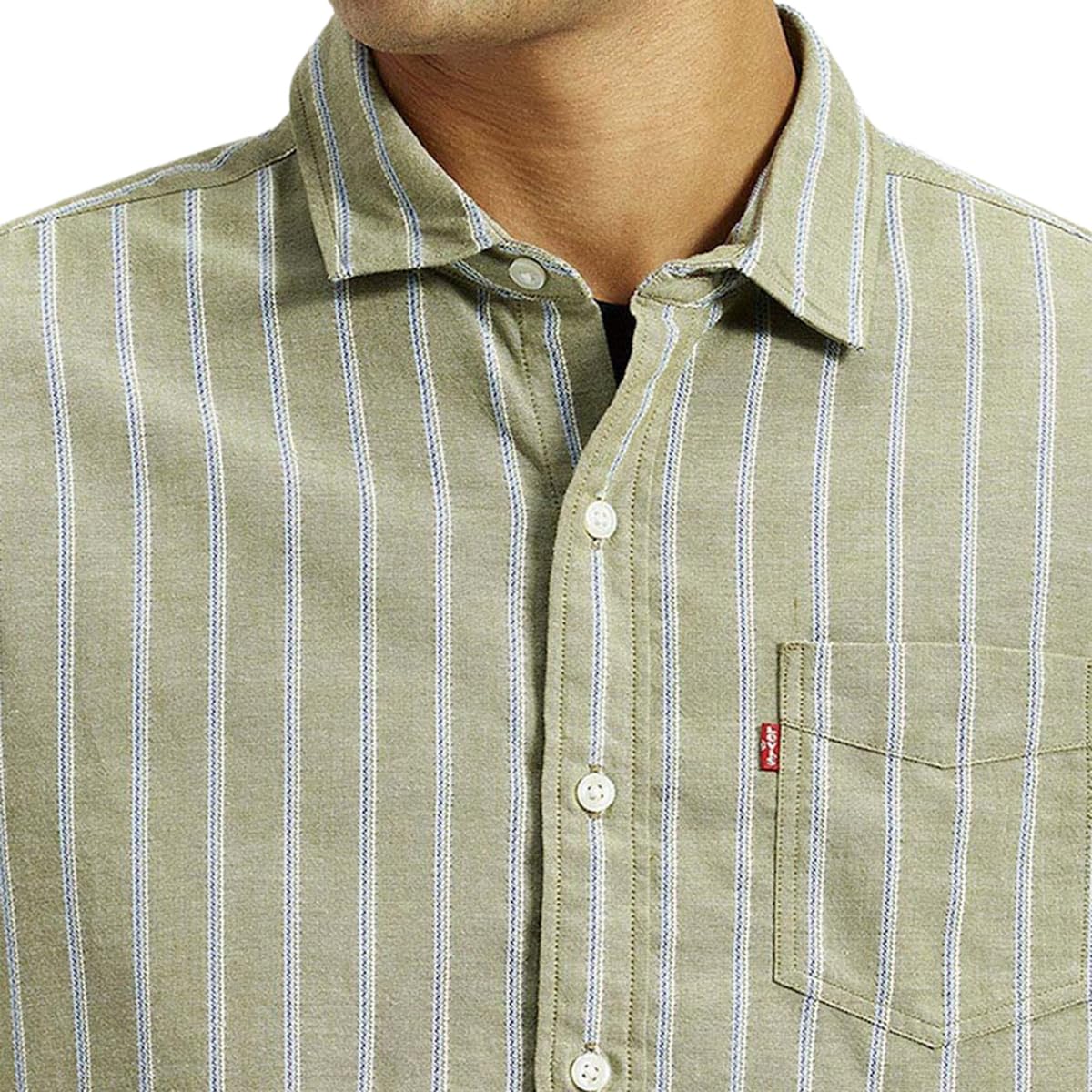 Levi's Men's Slim Fit Shirt (32907-0525_Multi