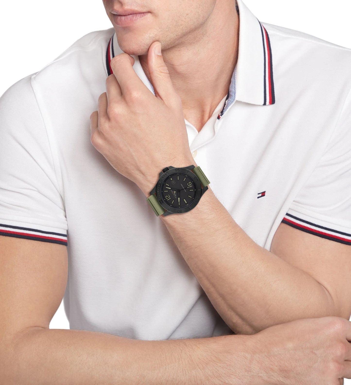 Tommy Hilfiger Analog Black Dial Men's Watch-TH1791992/NETH1791992