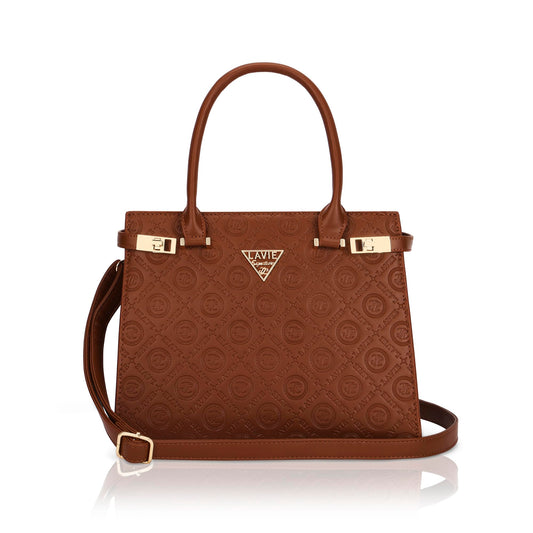 Lavie Signature Women's Michigan Satchel Handbag for Women | Satchel Bag for Work | Ladies purse | Stylish Shoulder Bag | Gift For Women