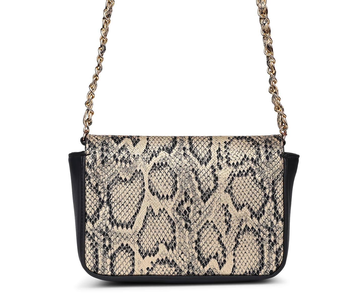 LOUIS STITCH Crossbody Sling Bag for Women | Textured Golden Mini Satchel Bag Purse for Women