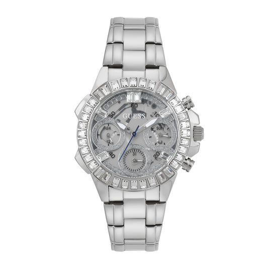 GUESS Analogue Clear Dial Women's Watch-GW0366L1