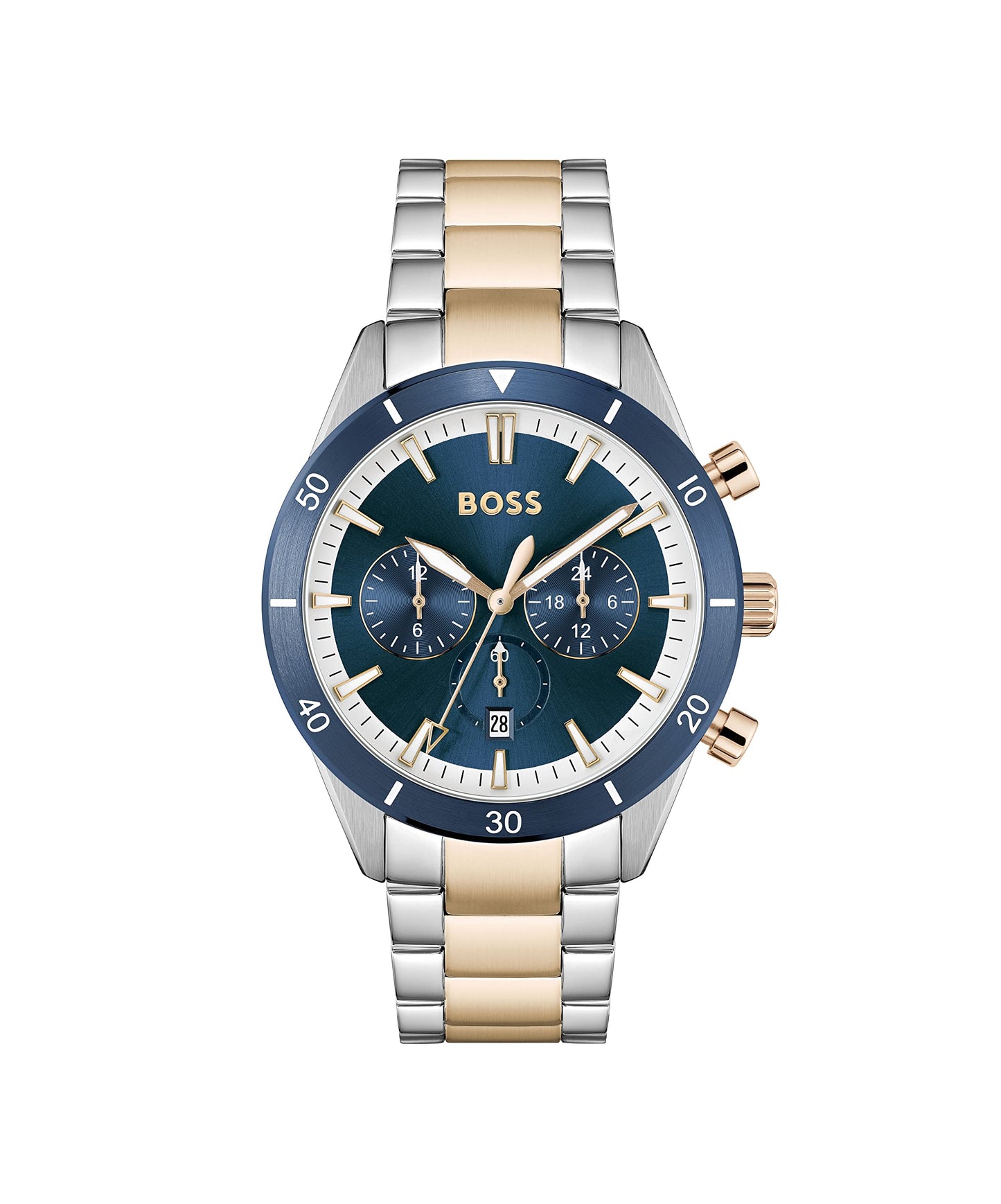 BOSS Santiago Analog Blue Dial Men's Watch-1513937