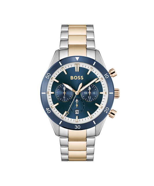 BOSS Santiago Analog Blue Dial Men's Watch-1513937